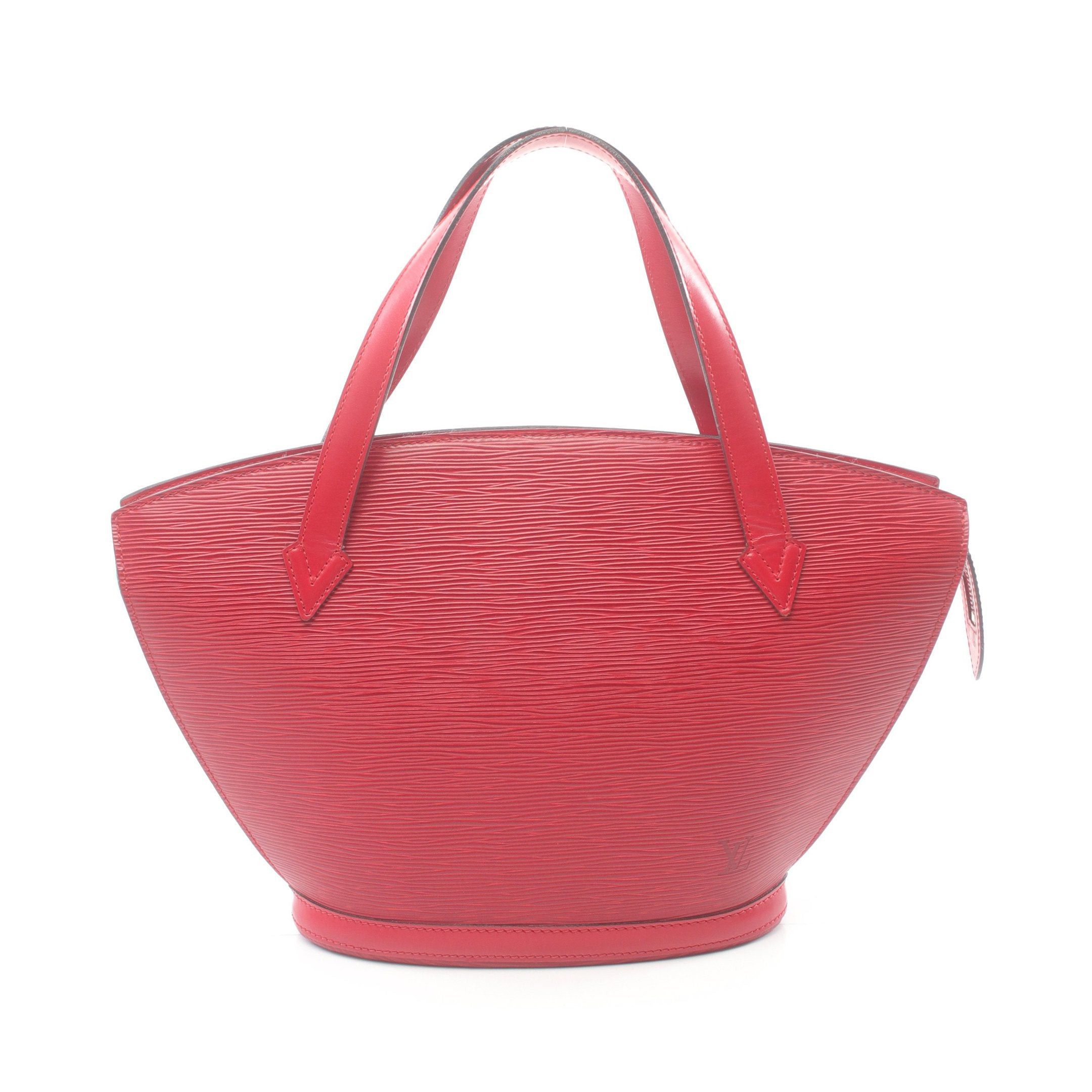 Louis Vuitton Louis Vuitton Saint-Jacques Epi Castilian Red Handbag Leather Size ONE SIZE - 1 Thumbnail