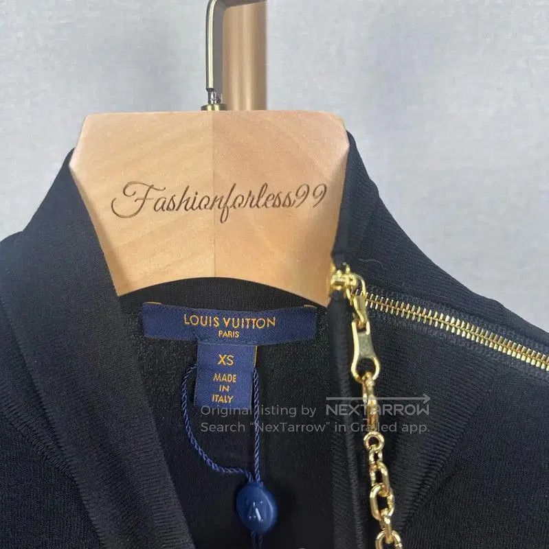Louis Vuitton Louis Vuitton Women's Black Knit Turtleneck Sweater . Size XS / US 0-2 / IT 36-38 - 3 Thumbnail