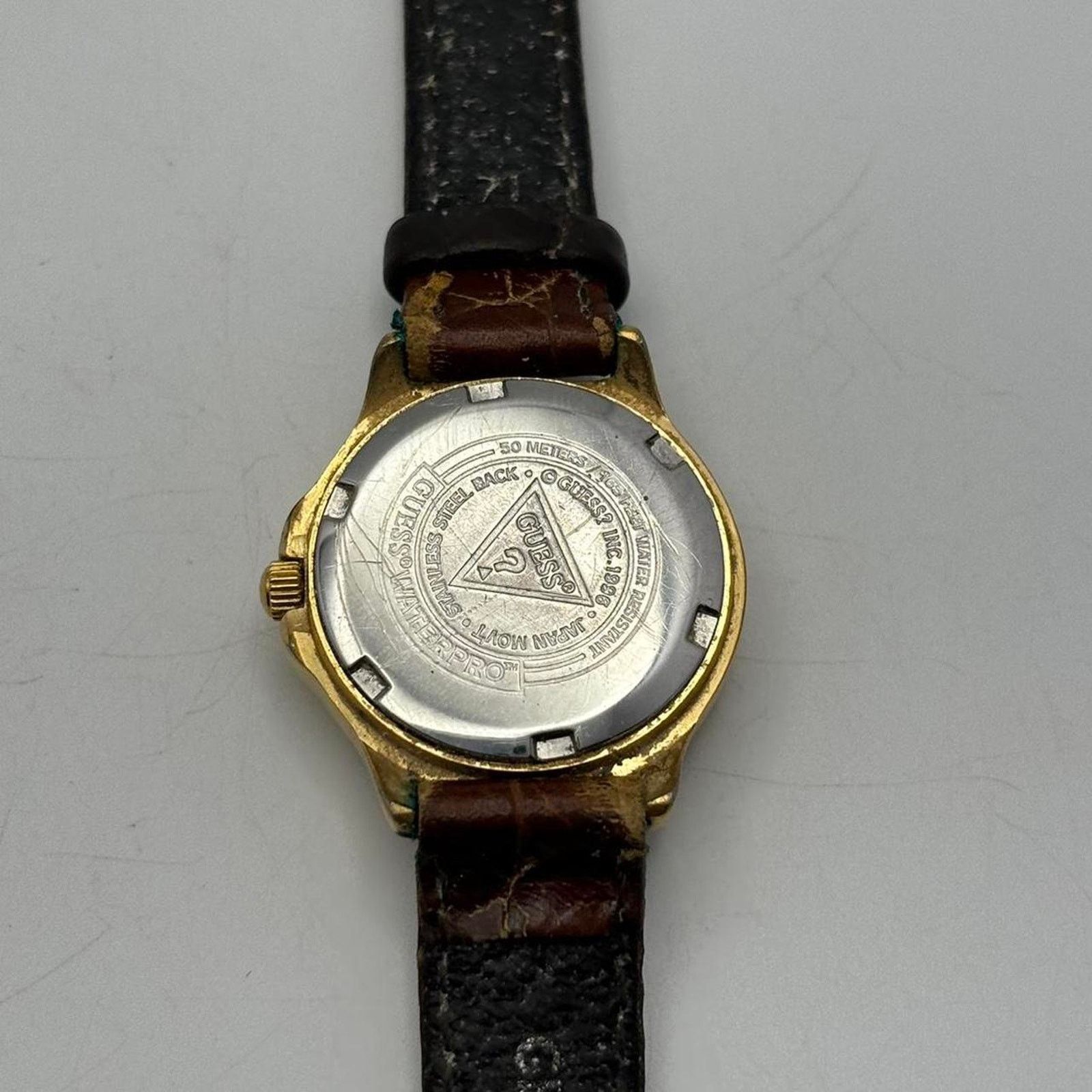 Guess Vintage Gold Guess Watch Size ONE SIZE - 4 Thumbnail