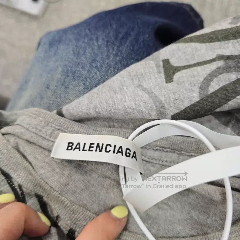 Balenciaga Balenciaga T-shirt, short-sleeve, 99 new Size US M / EU 48-50 / 2 - 6 Thumbnail