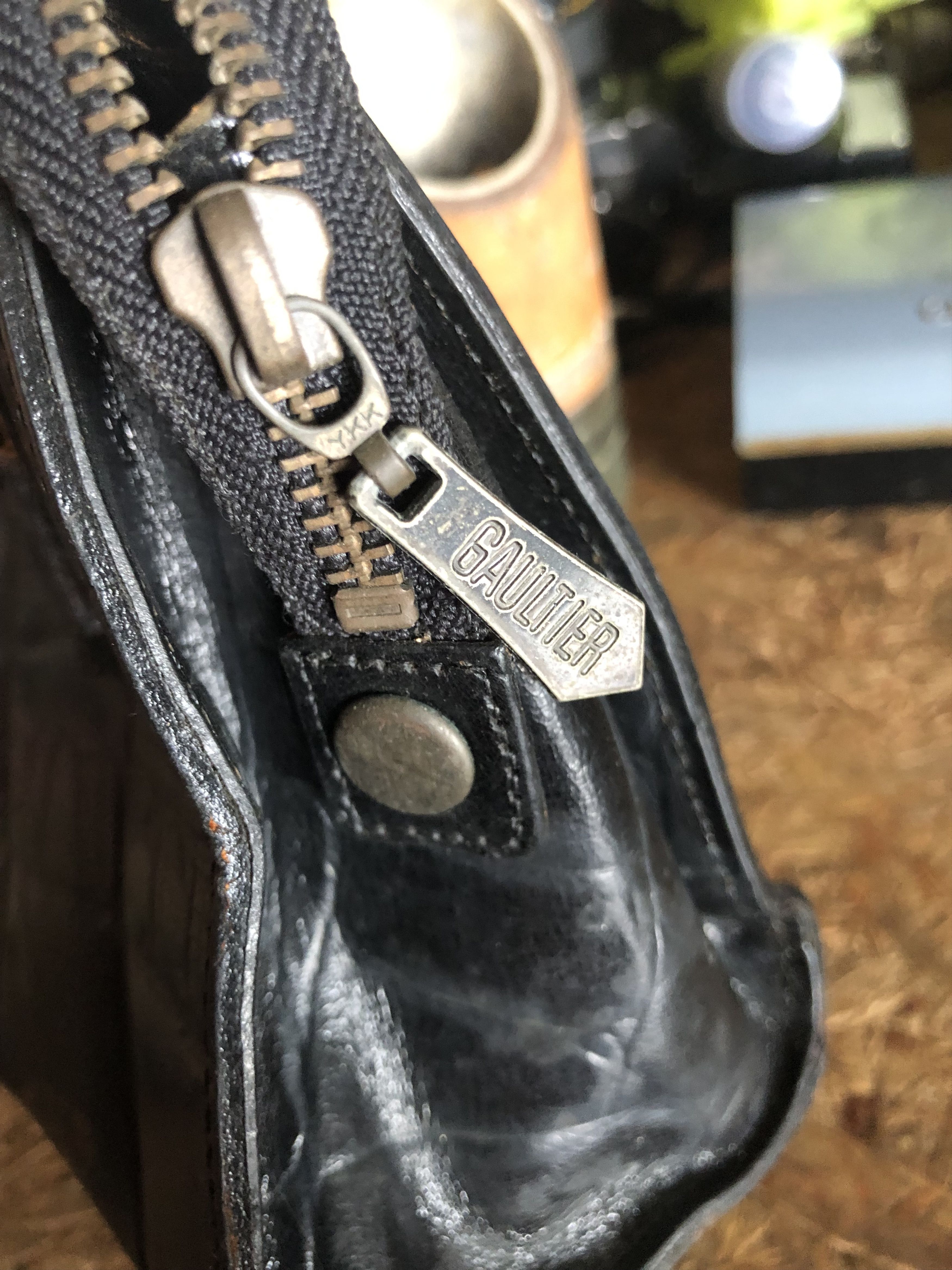 Jean Paul Gaultier Jeans paul gautier Size ONE SIZE - 3 Thumbnail