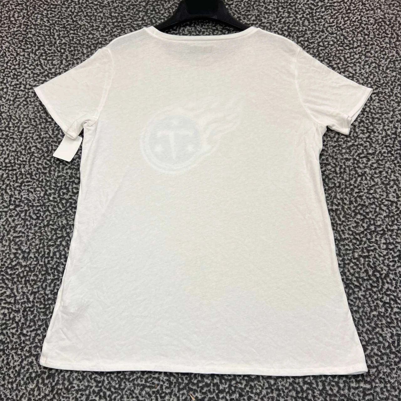 Other Tennessee Titans Shirt Women Short Sleeve Crew Neck New M Size M / US 6-8 / IT 42-44 - 6 Thumbnail