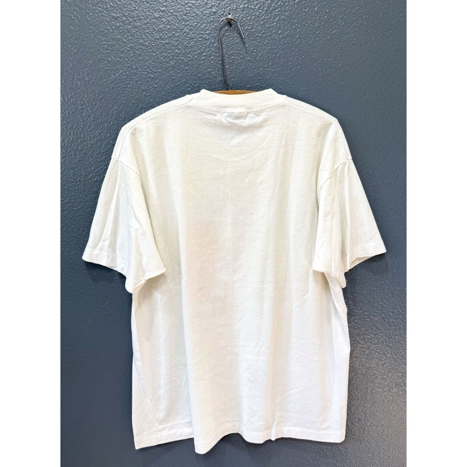 Vintage VINTAGE Mexico Tierra Del Sol White Flag Tee Shirt XL Men Size US XL / EU 56 / 4 - 4 Thumbnail