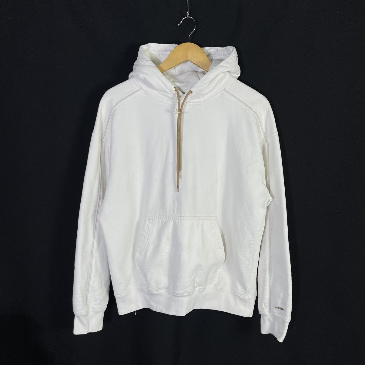 Jacquemus × Nike Nike x Jacquemus Fleece Hoodie Size US M / EU 48-50 / 2 - 1 Thumbnail