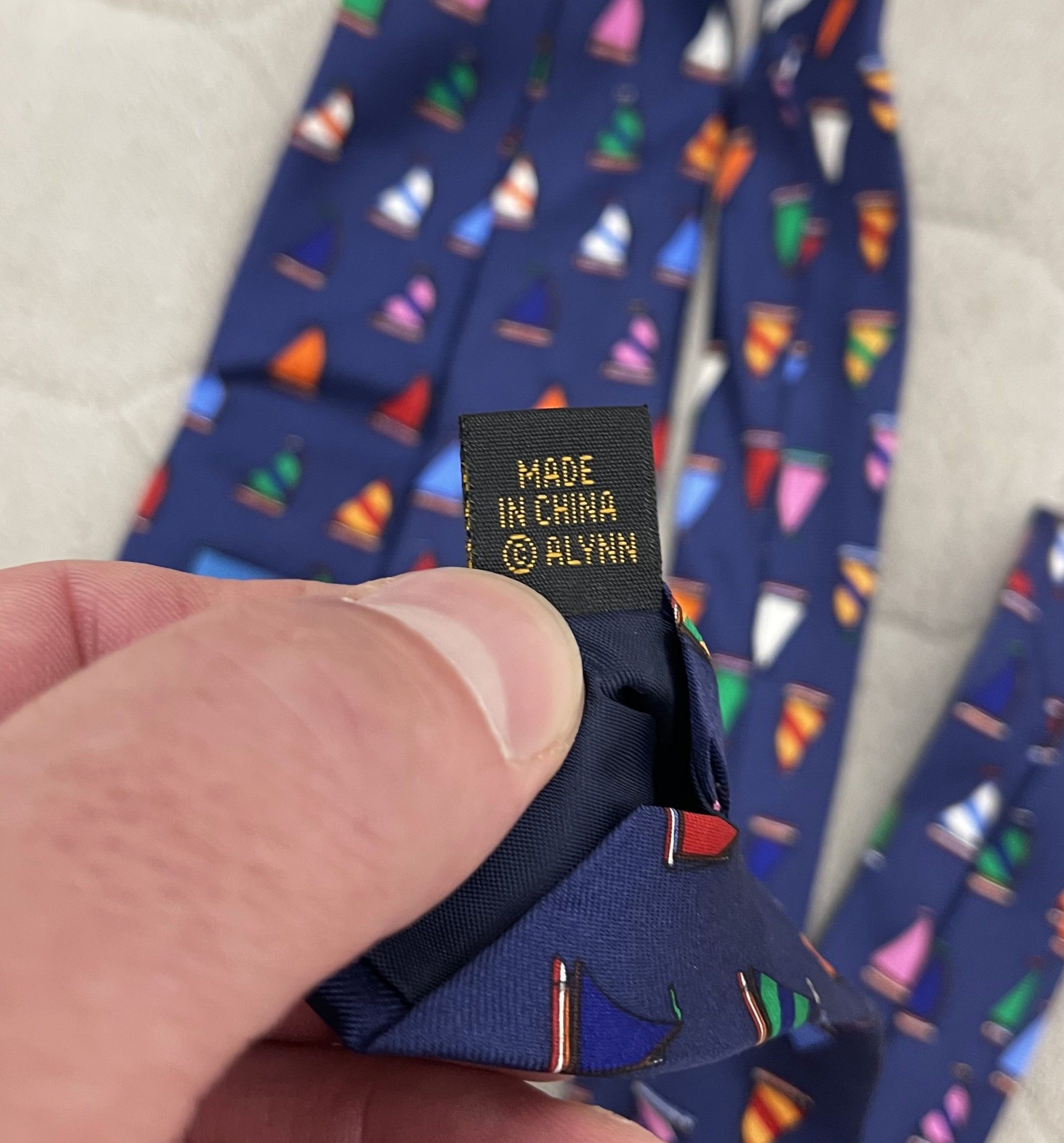 Vintage Eric Holch Vintage Tie Size ONE SIZE - 5 Thumbnail