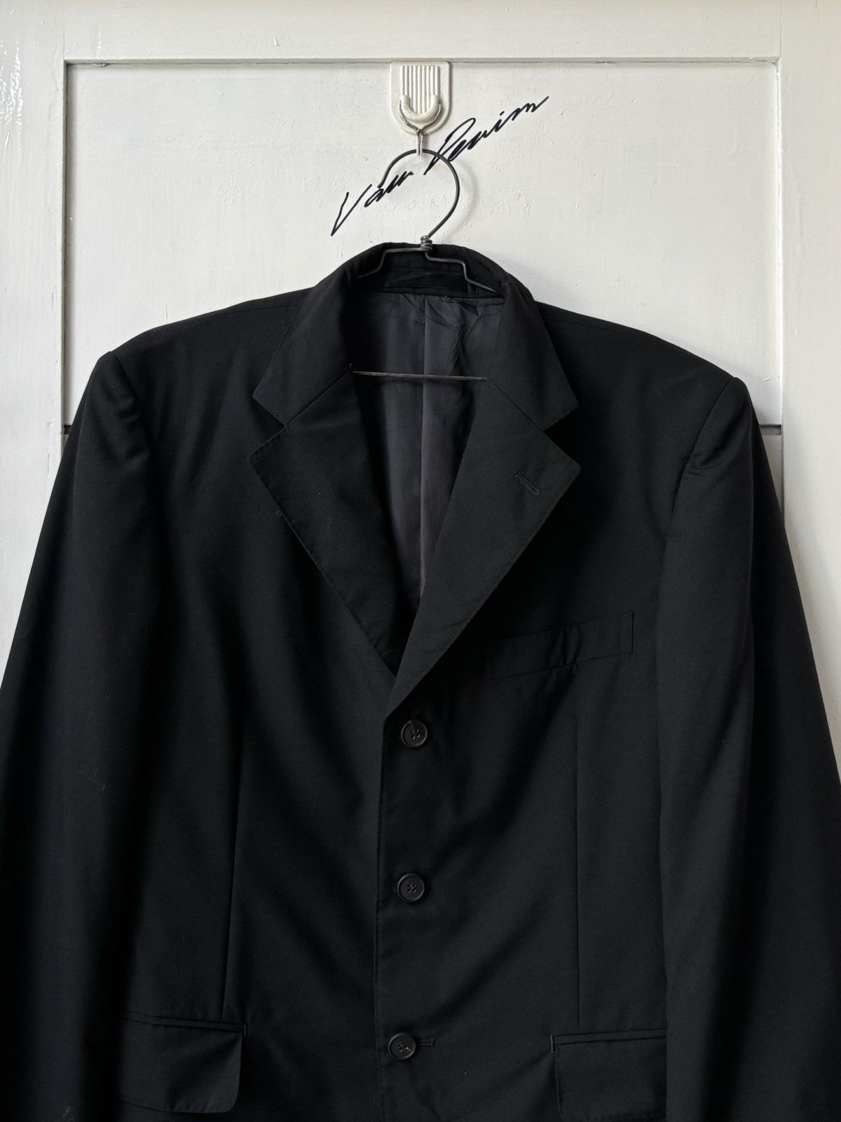 Margaret Howell Margaret Howell Black Suit Size US M / EU 48-50 / 2 - 2 Thumbnail