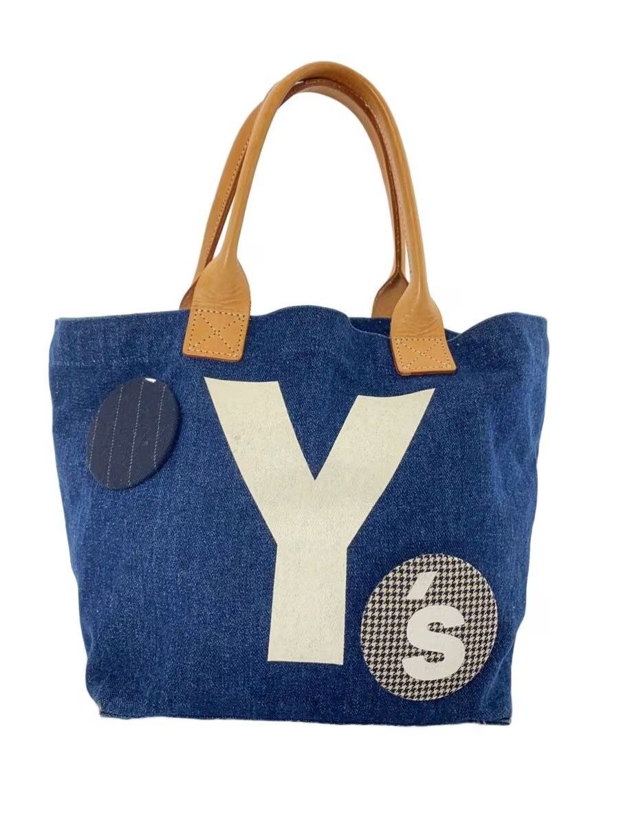 Yohji Yamamoto Denim Tote Bag Size ONE SIZE - 1 Thumbnail