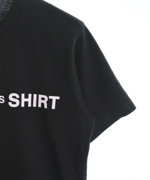 Comme des Garcons SHIRT T-Shirts cut and sewn logo print short sleeve Black Size US L / EU 52-54 / 3 - 8 Thumbnail