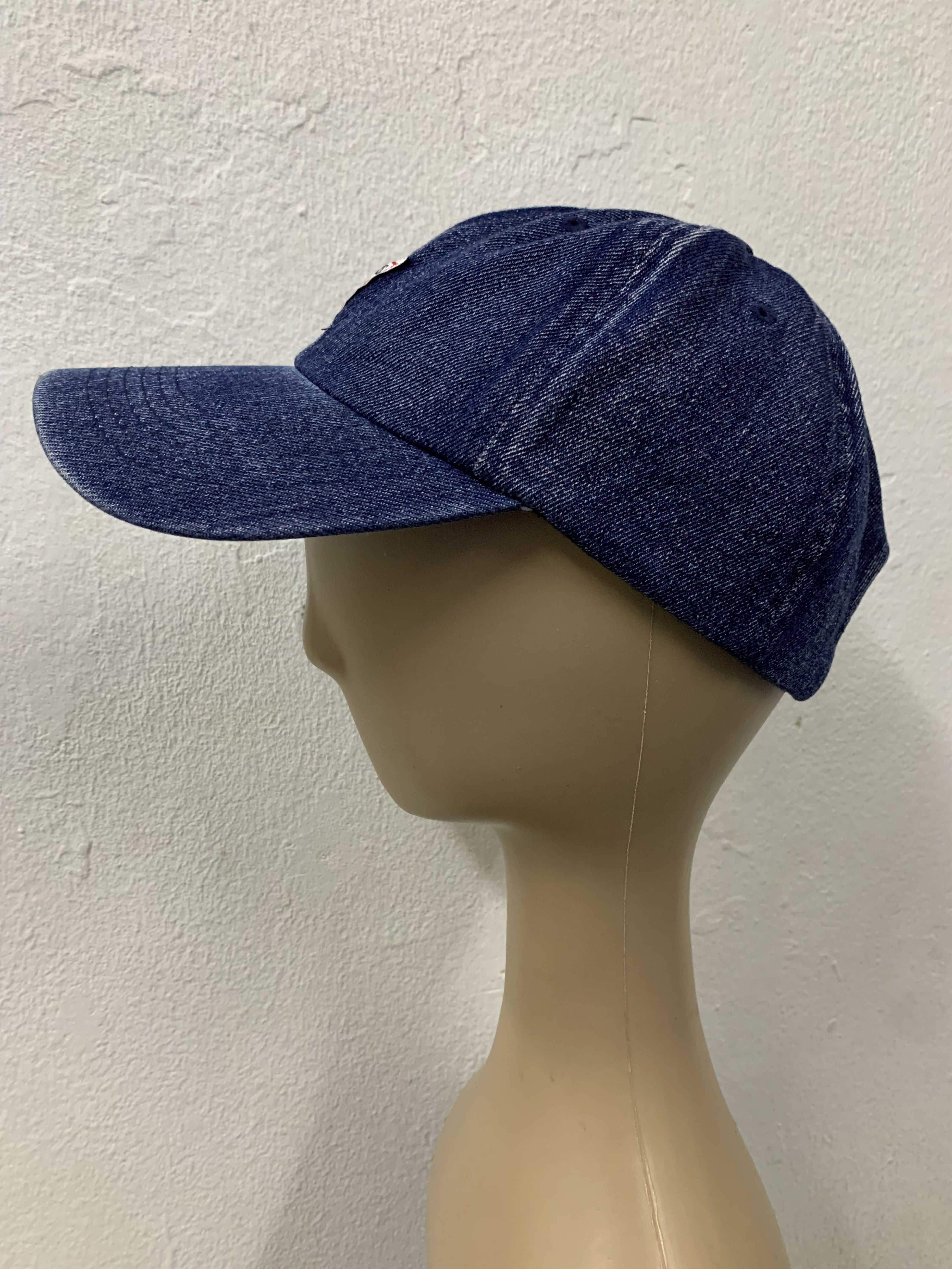 Guess GUESS Denim Hat Size ONE SIZE - 4 Thumbnail
