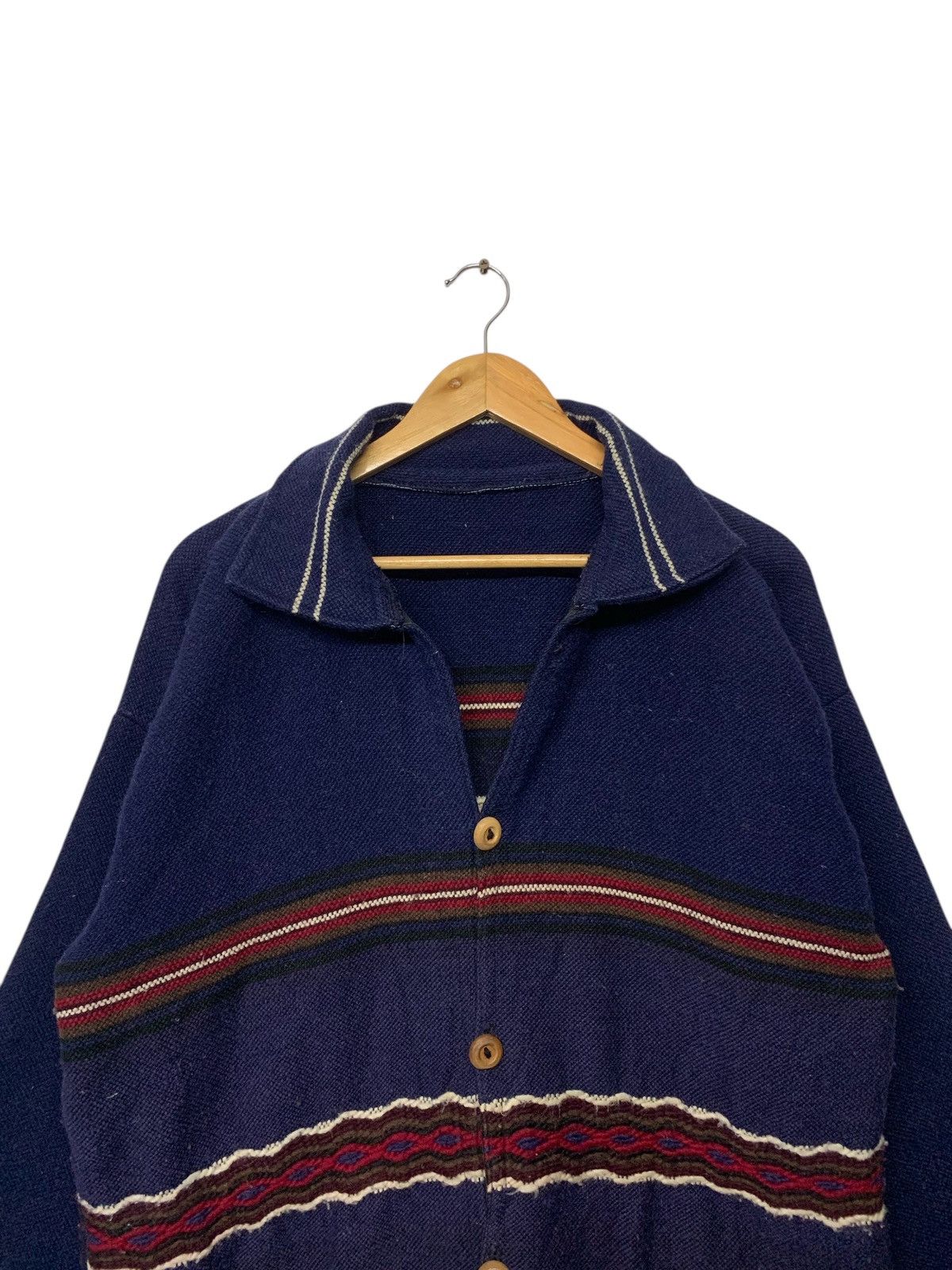 Handmade Vintage 90's Handmade Animal Motif Button Ups Jacket Size US L / EU 52-54 / 3 - 3 Thumbnail