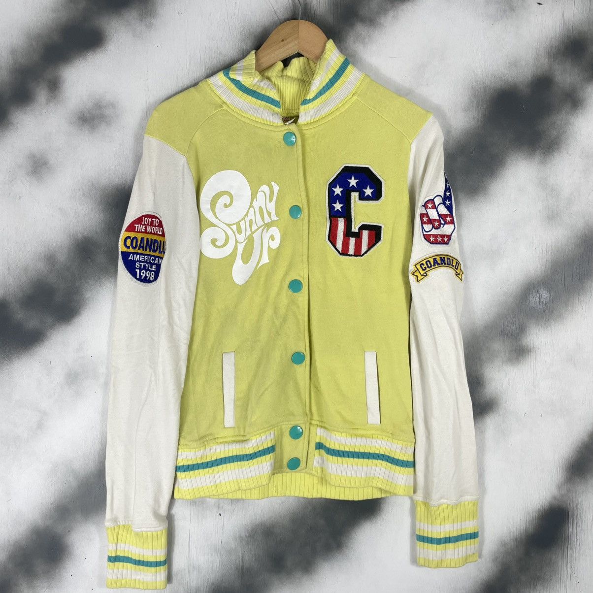 Japanese Brand JAPANESE BRAND COANDLU SUNNY UP PATCHWORK STYLE Size US M / EU 48-50 / 2 - 1 Thumbnail
