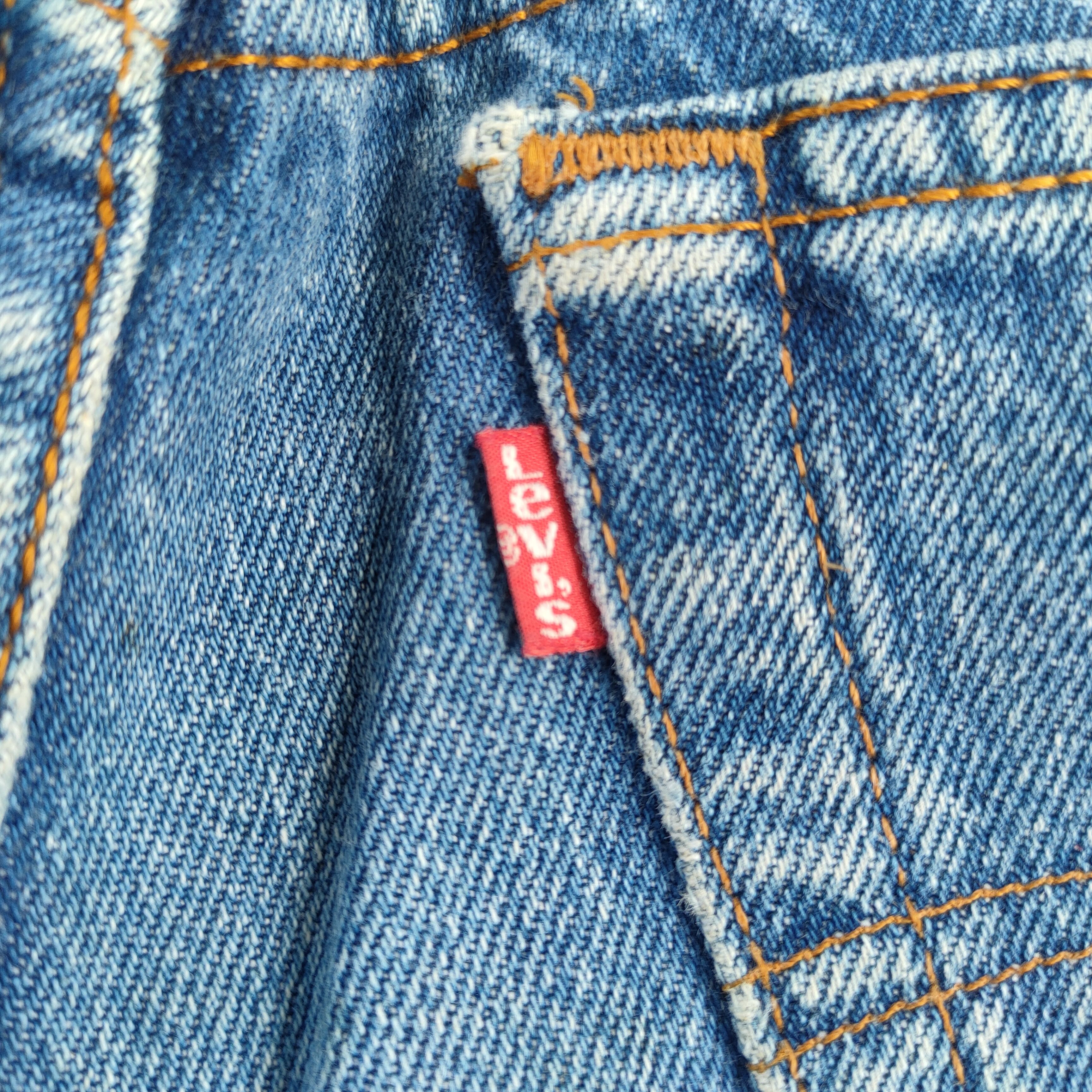 Levi's Vintage Clothing W30 VINTAGE LEVI'S 501 00' DISTRESSED JEANS DENIM PANTS Size US 30 / EU 46 - 15 Thumbnail