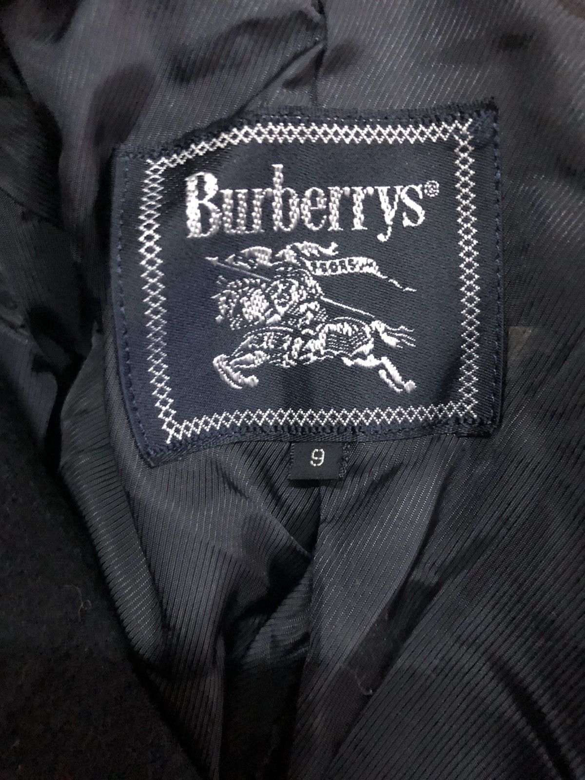 Burberry × Burberry Prorsum Burberry Wool Long Coat Size US M / EU 48-50 / 2 - 3 Thumbnail