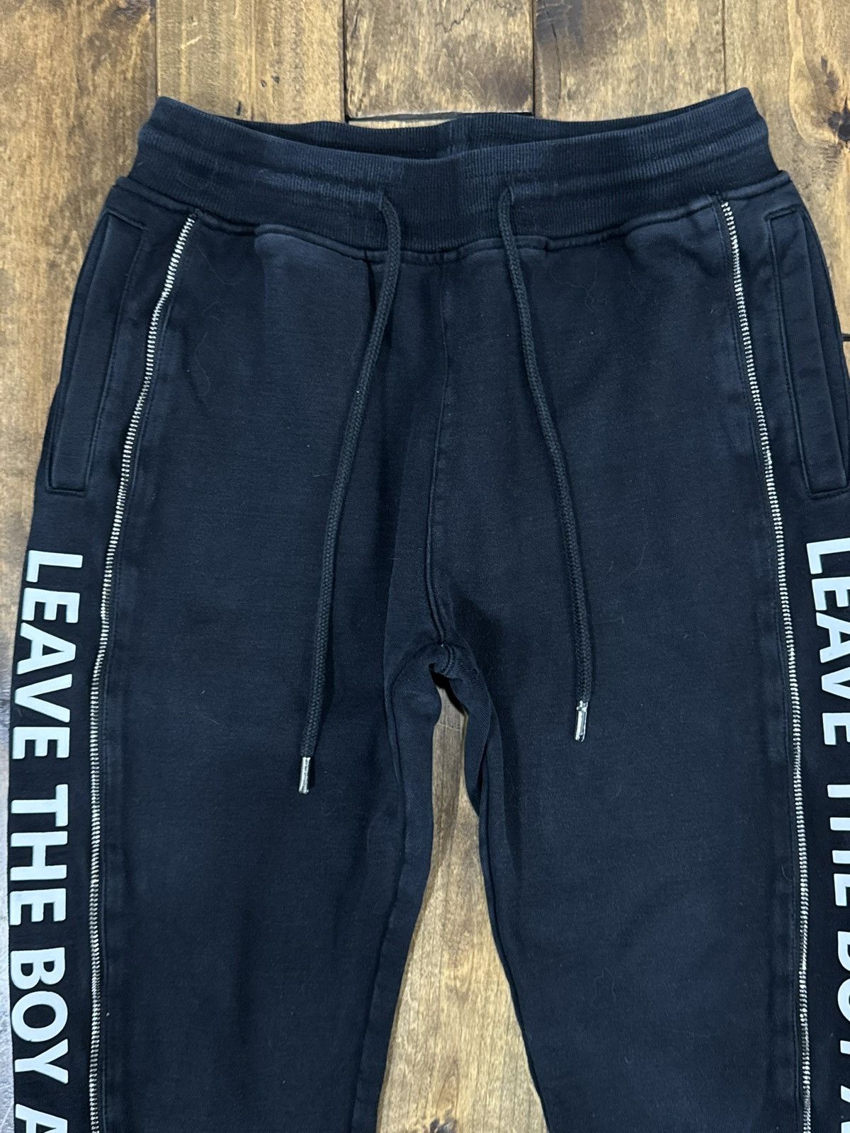 Boy London Vintage Y2K Boy London Zipper Jogger Sweatpants Size US 31 - 5 Thumbnail