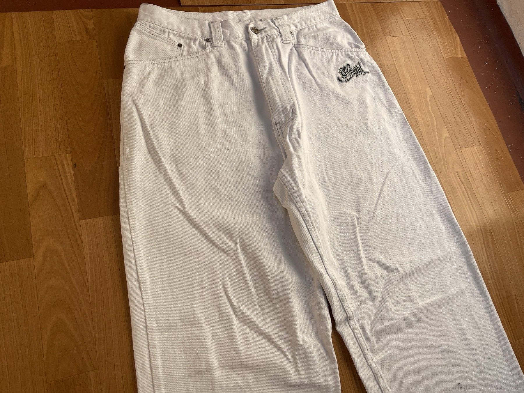 Karl Kani KARL KANI jeans, baggy, vintage Kani jeans, 90s hip hop W 34 Size US 34 / EU 50 - 10 Thumbnail