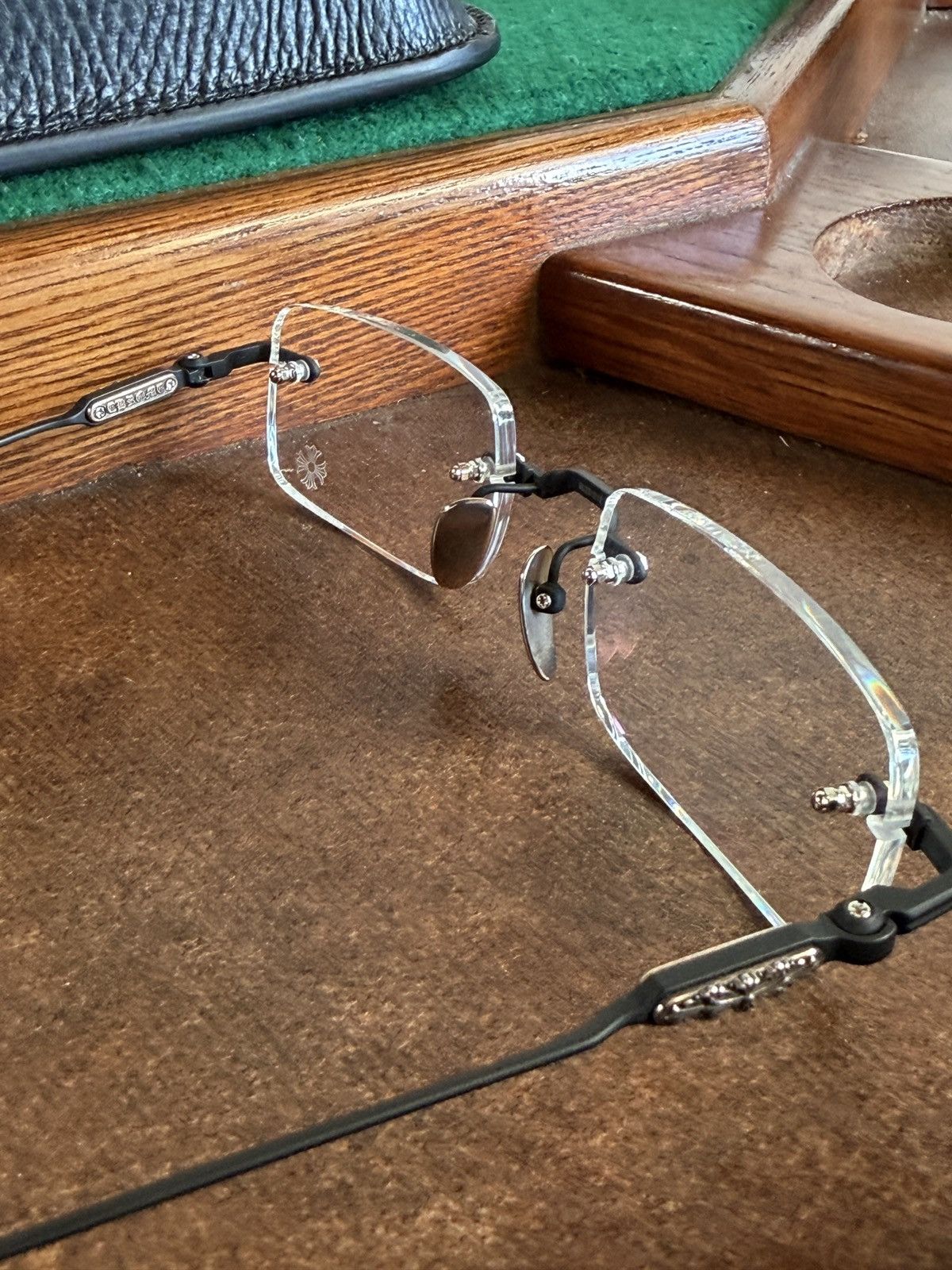 Chrome Hearts Chrome Hearts Soffers 2 Glasses Size ONE SIZE - 6 Thumbnail