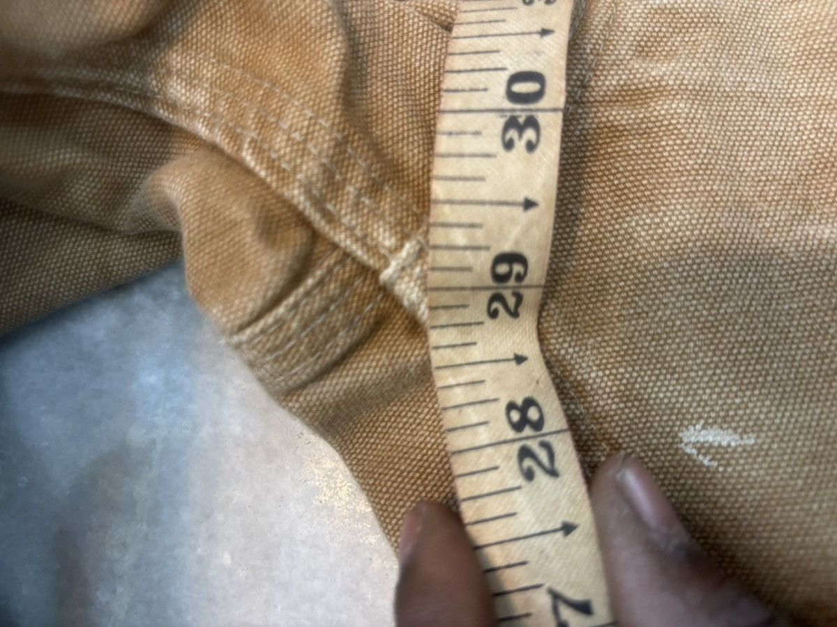 Carhartt Vintage carhartt B01 BRN Double knee Size US 34 / EU 50 - 12 Thumbnail