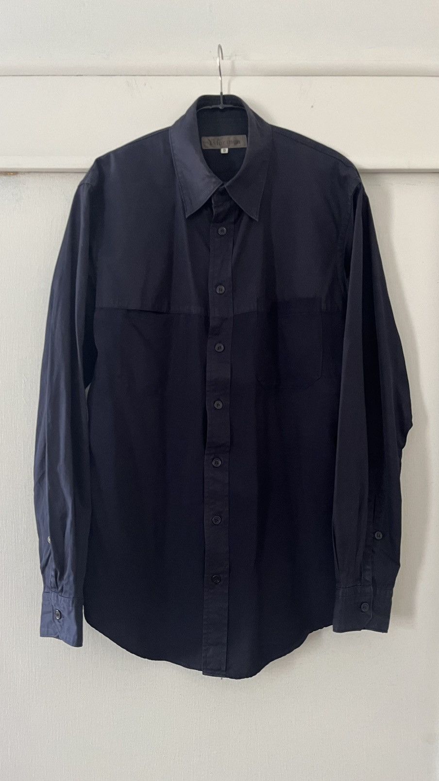 Yohji Yamamoto Y’s for men Yohji Yamamoto dark navy shirt Size US M / EU 48-50 / 2 - 1 Thumbnail