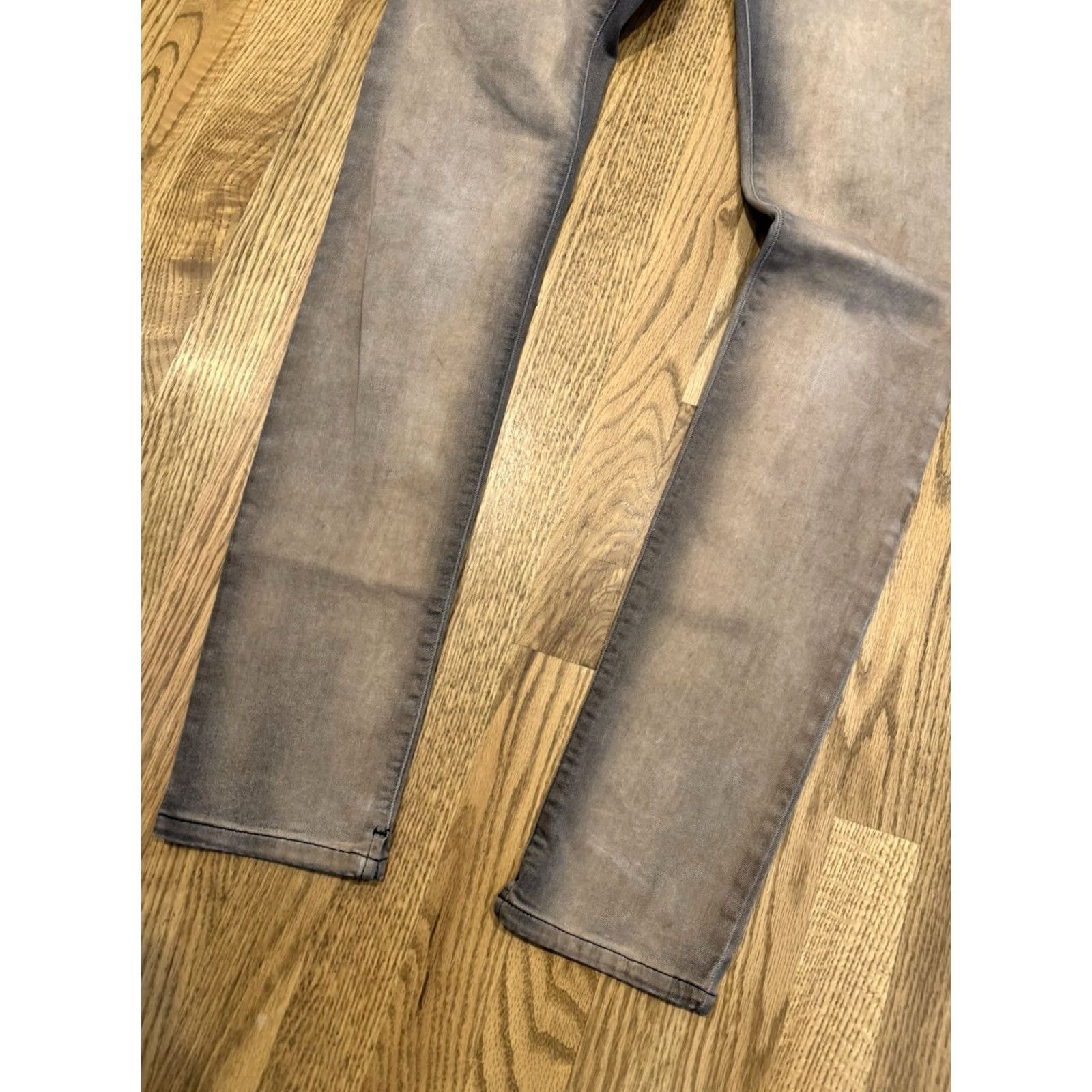 Diesel DIESEL Grupee Jeans Womens 27x32 Denim Super Slim Skinny Fit Low Waist Pants Size 27" / US 4 / IT 40 - 2 Thumbnail