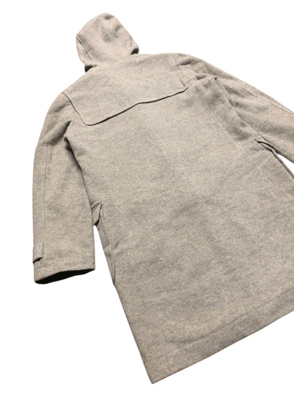 Yohji Yamamoto Vintage Ined Homme by Yohji Yamamoto Duffle Coat Size US M / EU 48-50 / 2 - 8 Thumbnail