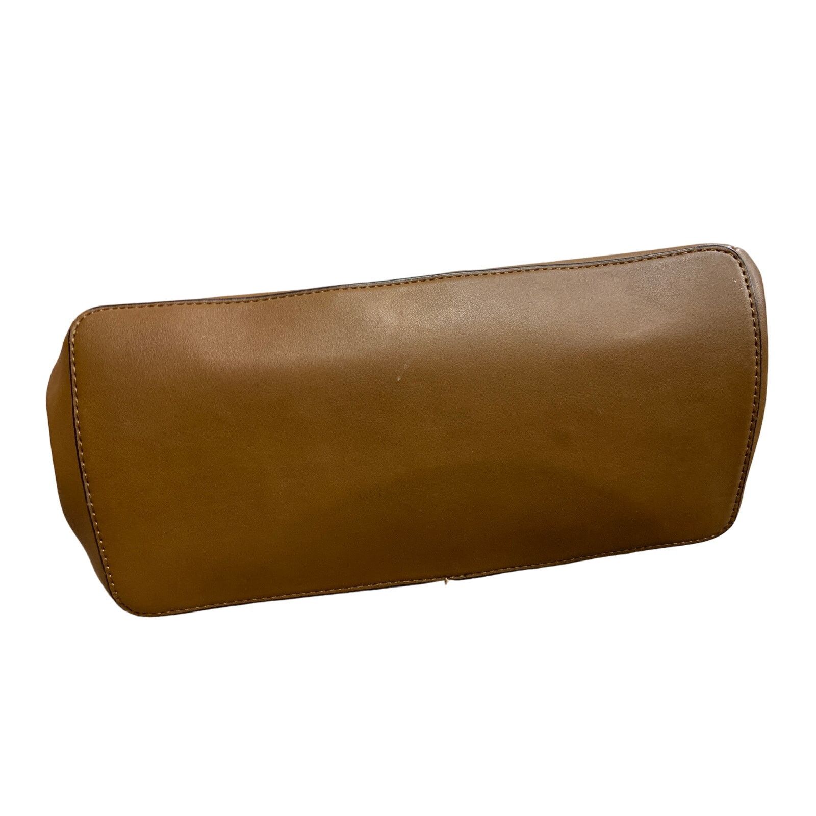 Nine West Nine West Upcycled Neck Tie Faux Leather Purse Handbag Tote Size ONE SIZE - 6 Thumbnail