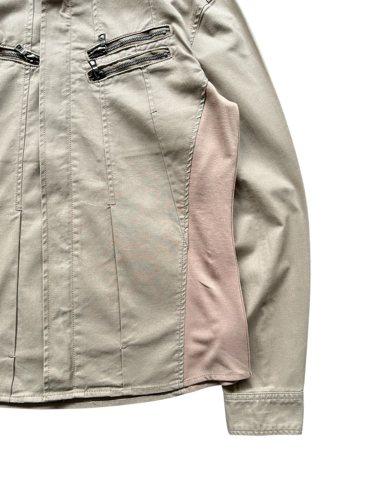 Tornado Mart 00's Tornado Mart J-rock zipper rider jacket Size US M / EU 48-50 / 2 - 7 Thumbnail