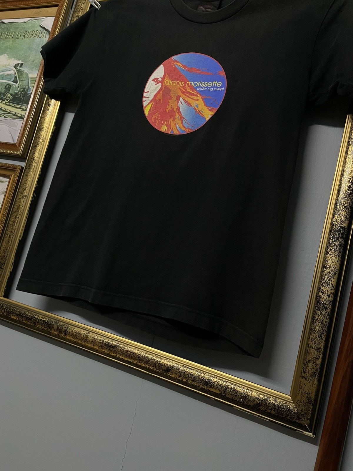 Band Tees Vintage Original Alanis Morissette Under Reg Swept Tour Tee Size US M / EU 48-50 / 2 - 4 Thumbnail