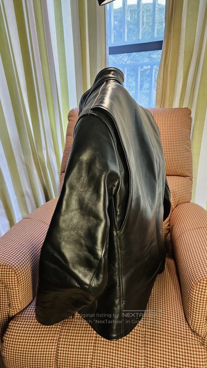 Schott Schott Cowhide coat Size US L / EU 52-54 / 3 - 3 Thumbnail