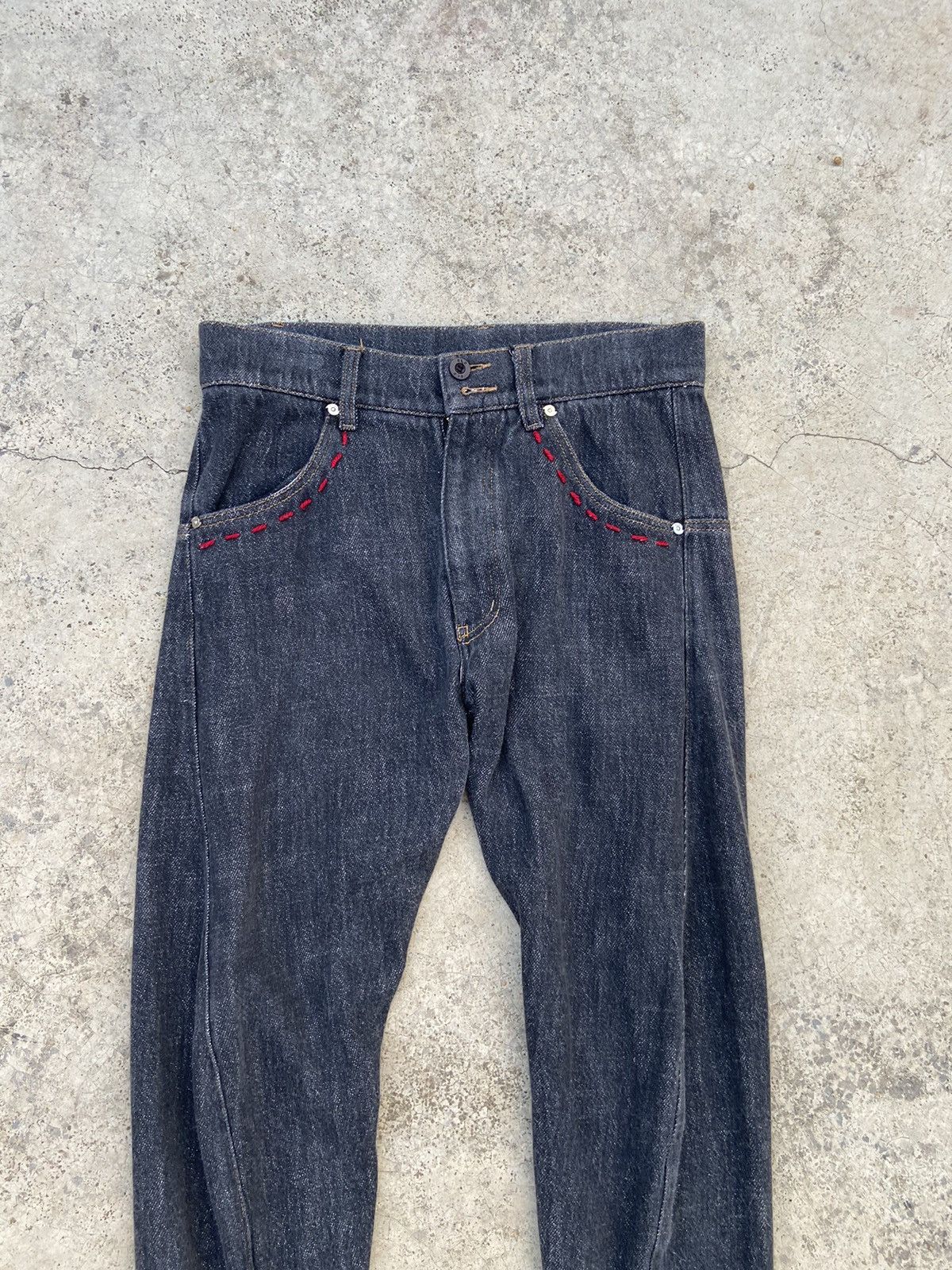 KMRii 🔥 Everlasting Ride jeans baggy y2k if six was nine beauty Size US 31 - 3 Thumbnail
