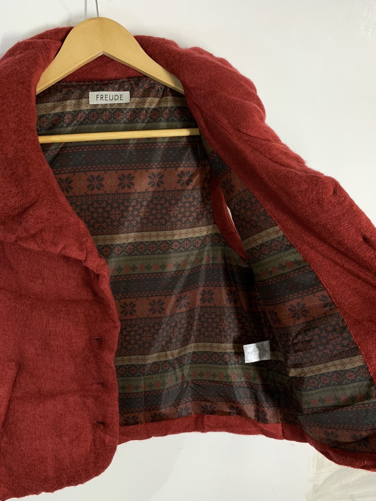 Japanese Brand × Vintage Vintage Freude Vest Size US L / EU 52-54 / 3 - 11 Thumbnail