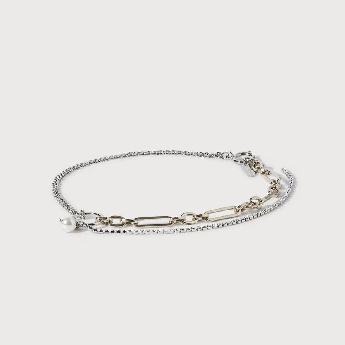 Justine Clenquet Justine Clenquet Liza Chain Necklace NWT Size ONE SIZE - 3 Thumbnail