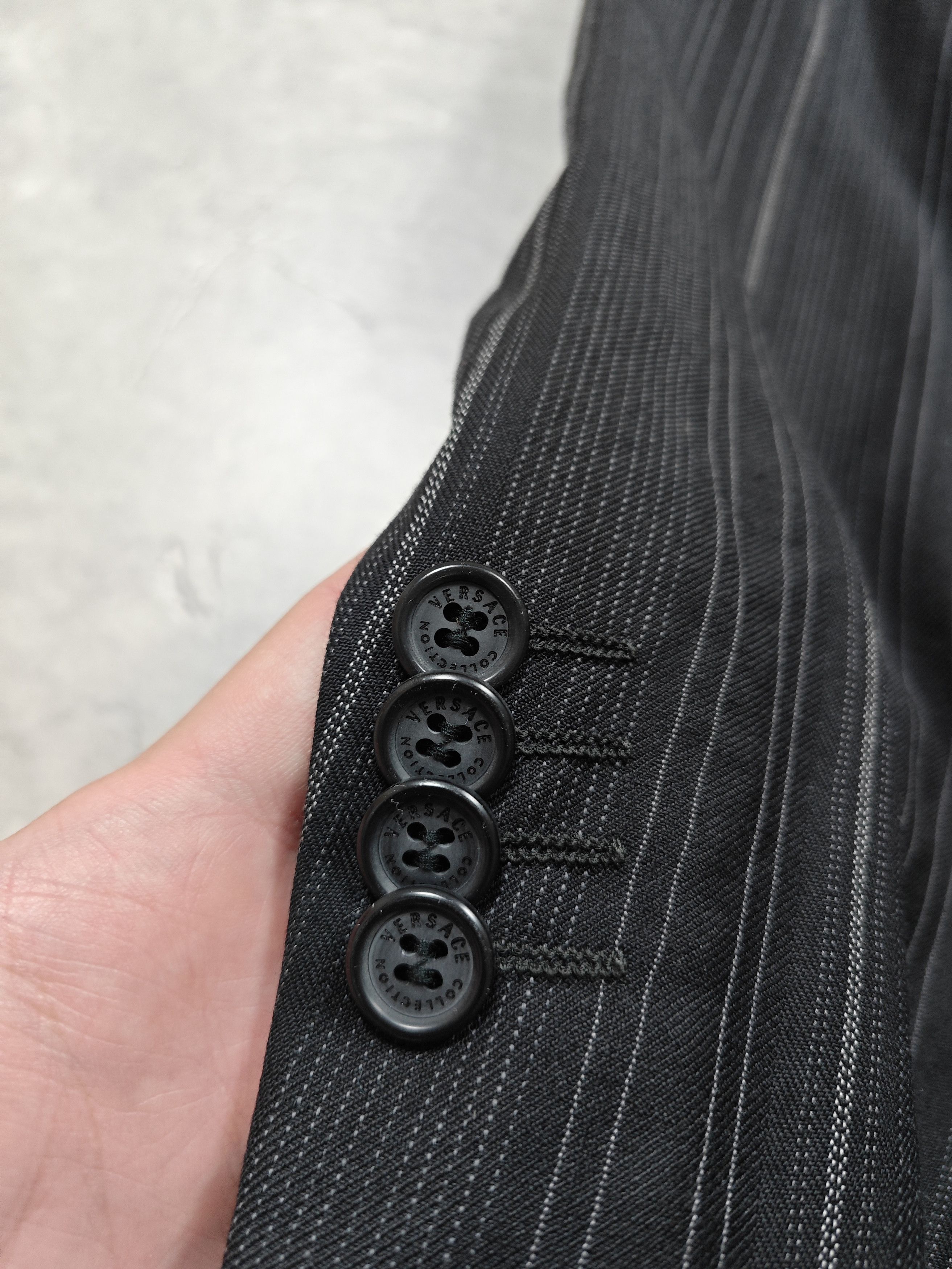 Versace Versace Vintage Luxury Blazer Size 50R - 5 Thumbnail
