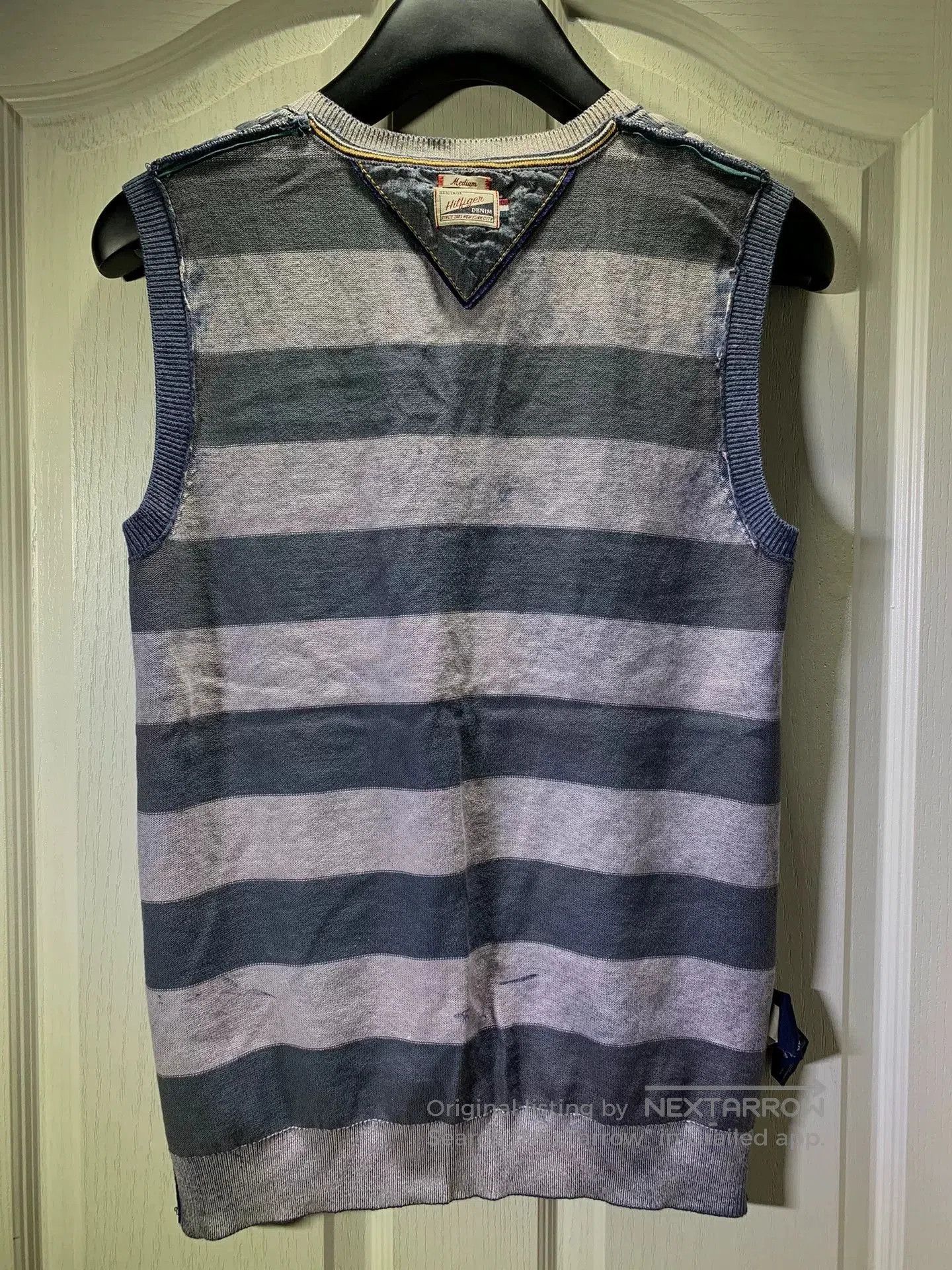 Japanese Brand Tommy Men's Spring Autumn Vest. Size US M / EU 48-50 / 2 - 8 Thumbnail