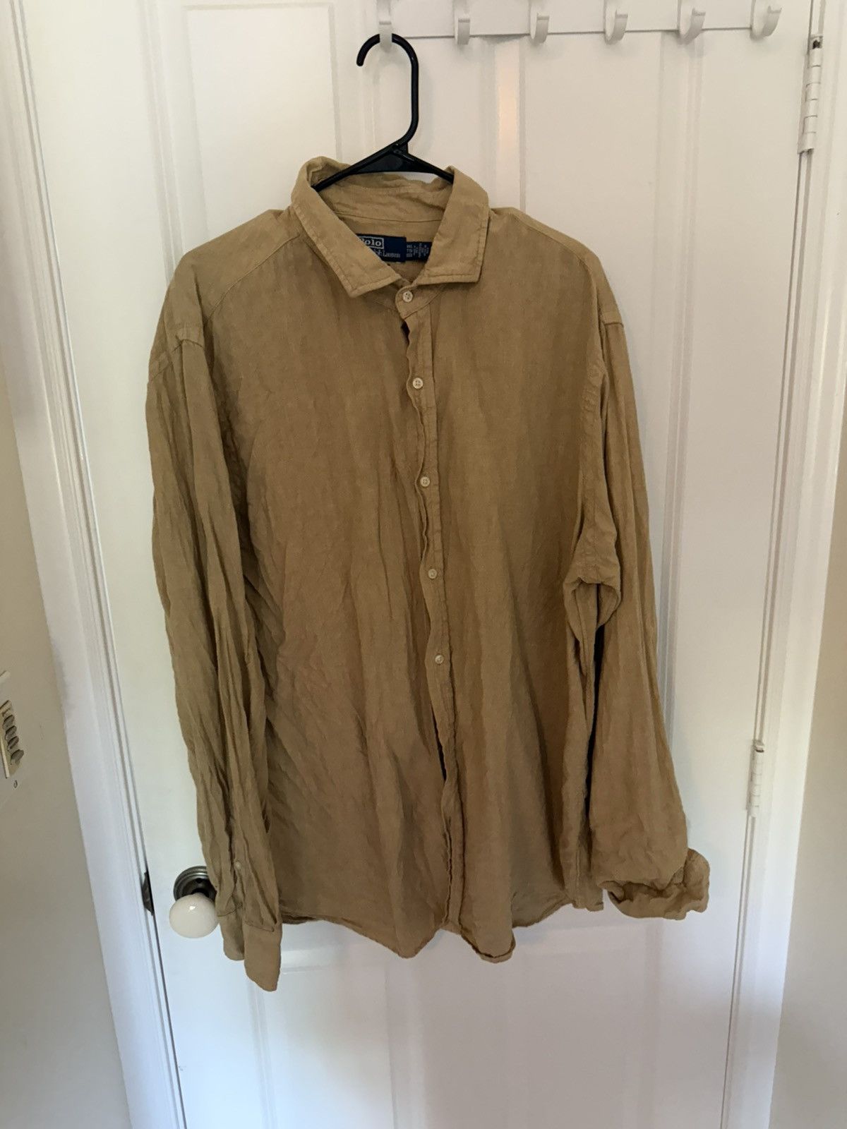 Polo Ralph Lauren Ralph Lauren Linen Button Up Size US XXL / EU 58 / 5 - 1 Thumbnail