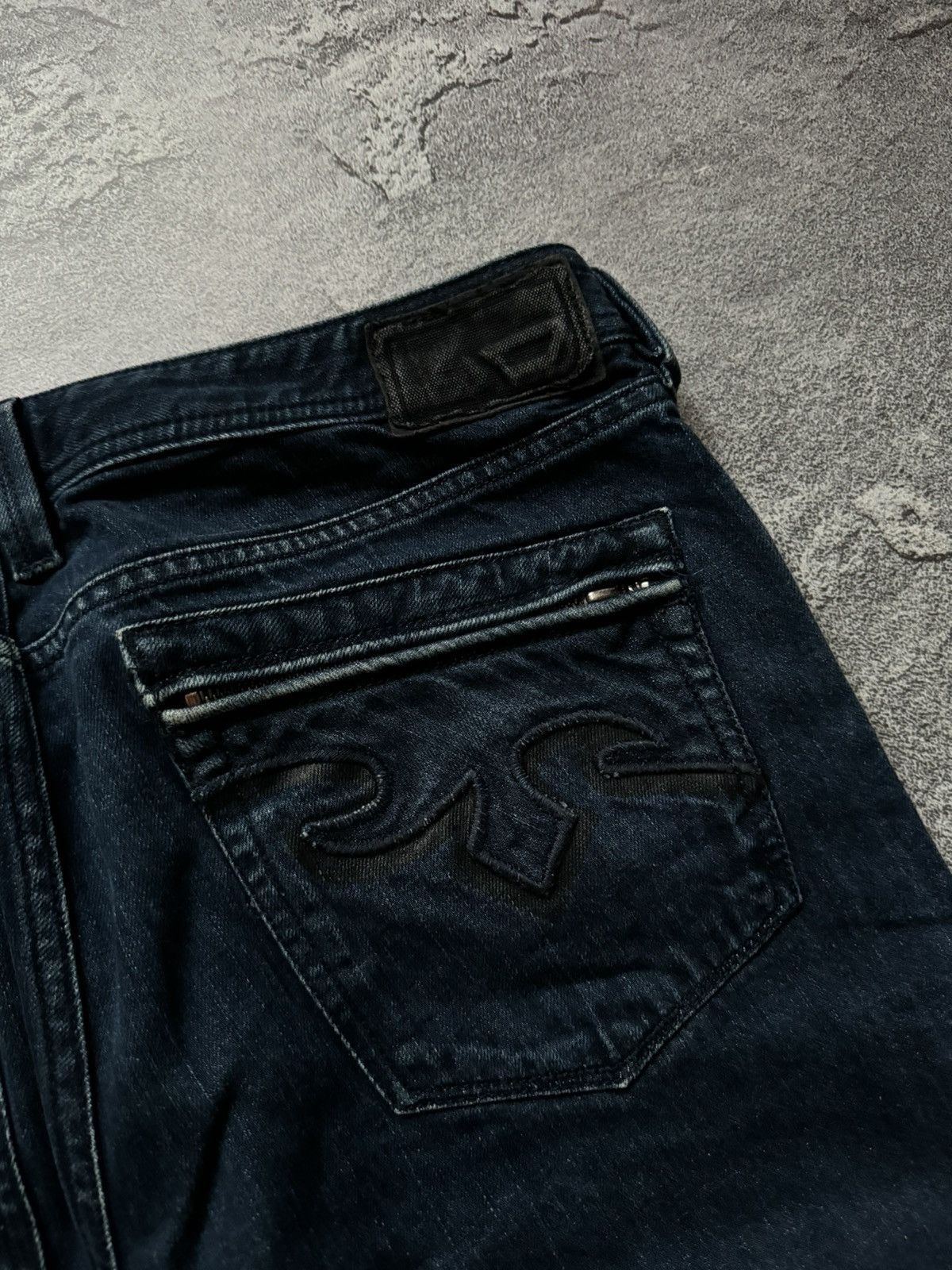 Diesel Diesel 34/32 Yarik B wash 008IL blue denim pant trouser Jean Size US 34 / EU 50 - 7 Thumbnail