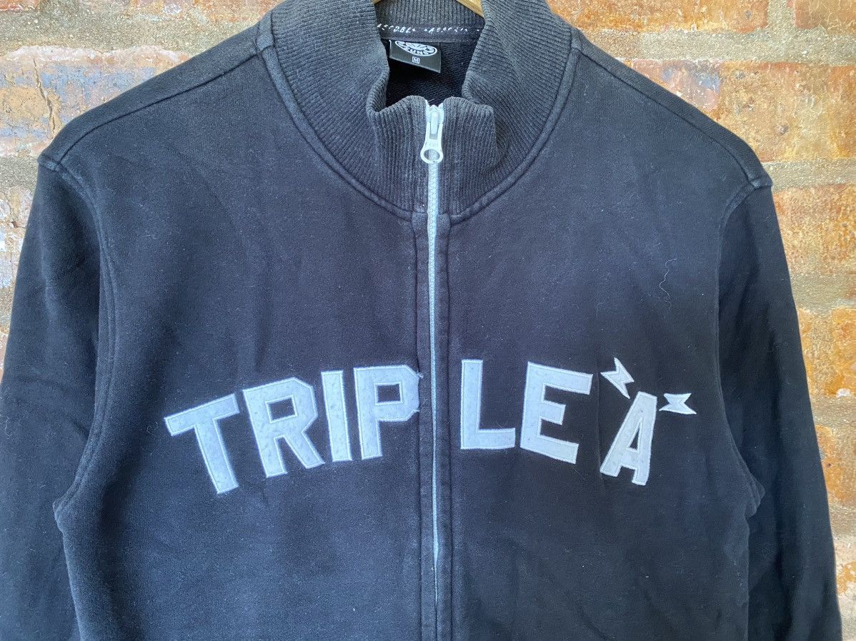 ANDSUNS Andsuns Japan “TRIPE A” zipper sweater Size US M / EU 48-50 / 2 - 4 Thumbnail