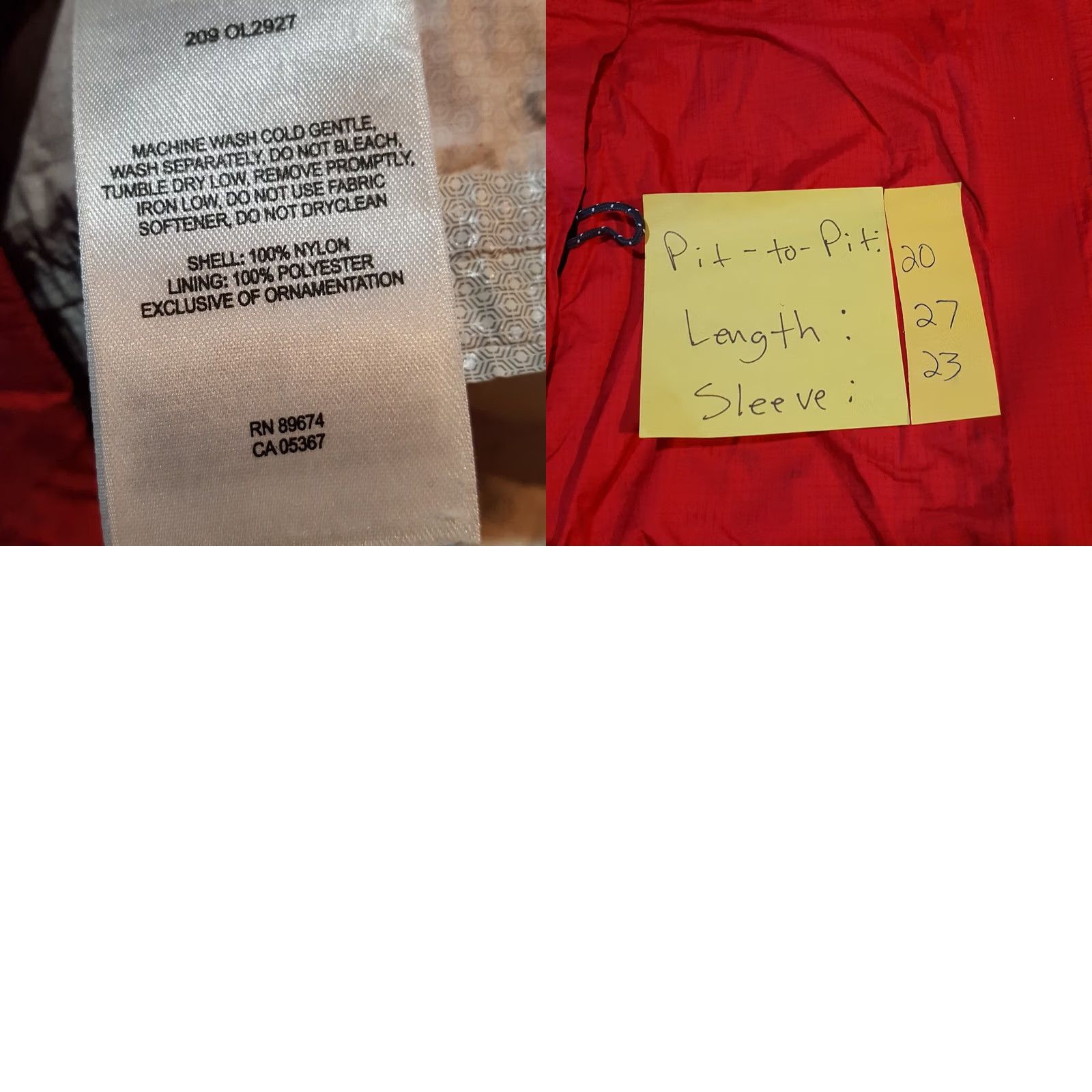Mountain Hardwear VINTAGE Mountain Hardwear Conduit Silk Womens M Zip Up Retro Snow Ski Jacket Hooded Red Slim Cut Jacket Womens 90s Outdoor Camping Gorp Hiking Pockets Size M / US 6-8 / IT 42-44 - 10 Thumbnail