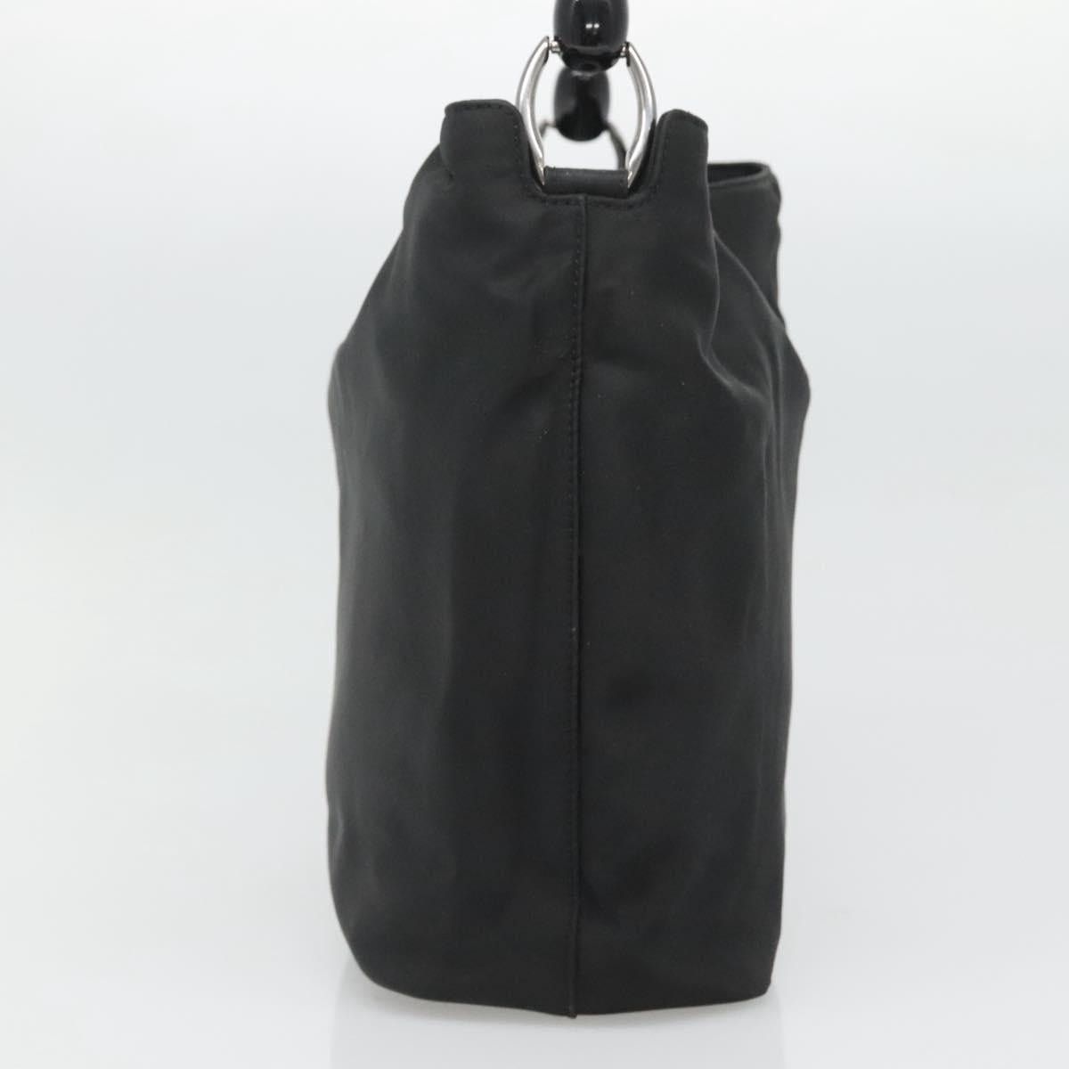 Dior DIOR Maris Pearl Hand Bag Nylon Black Silver Size ONE SIZE - 5 Thumbnail
