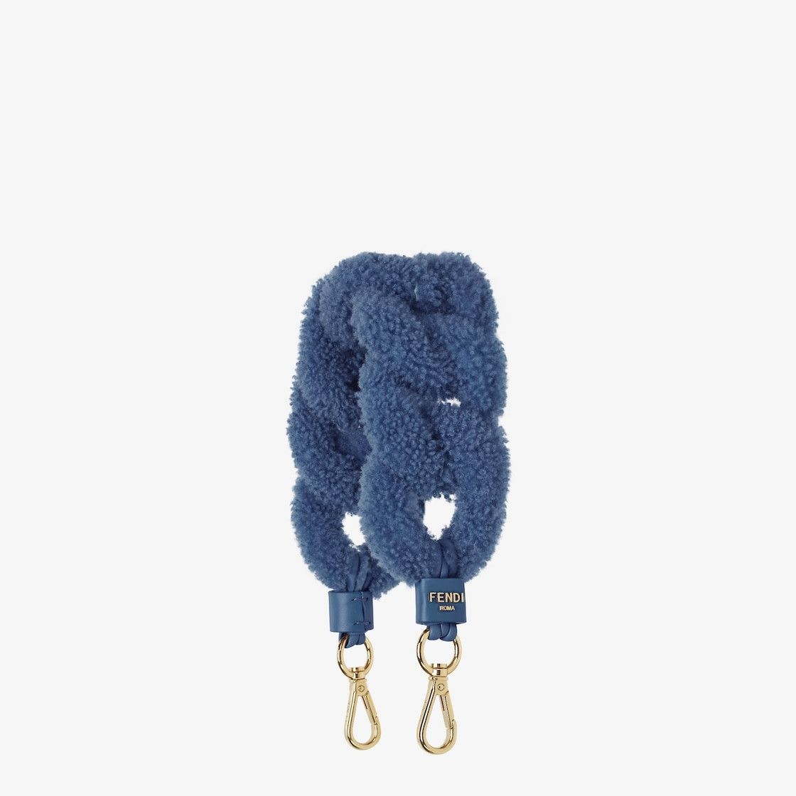 Fendi o1s1wg110925 Size:OS/Mini Strap You in Blue Size ONE SIZE - 1 Thumbnail
