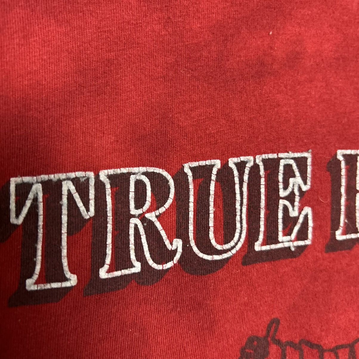 True Religion Mens True Religion Big logo Japanese streetwear tee size XL Size US XL / EU 56 / 4 - 3 Thumbnail
