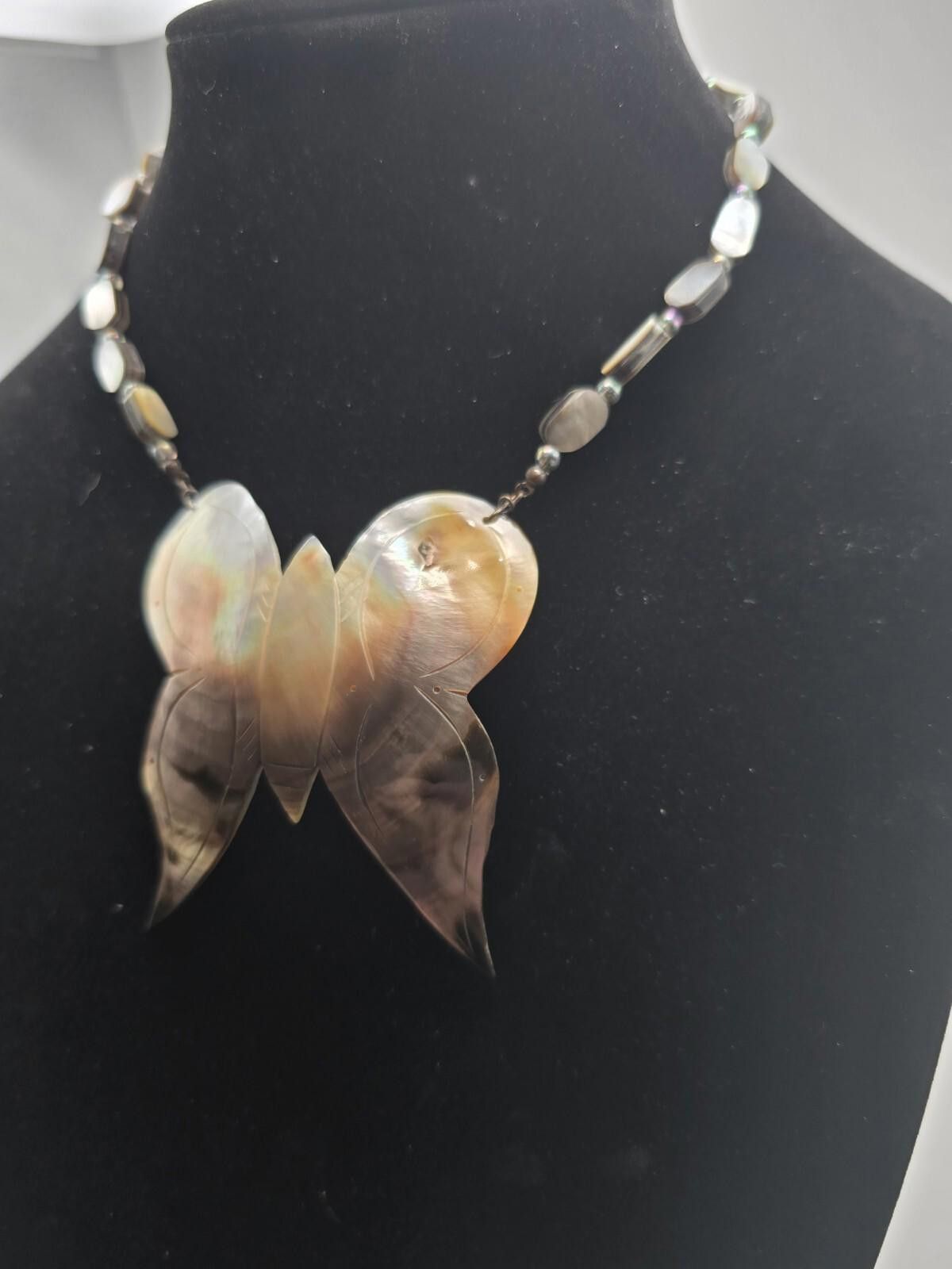 Other Vintage 60s Miriam Haskell Mother Of Pearl Size ONE SIZE - 6 Thumbnail