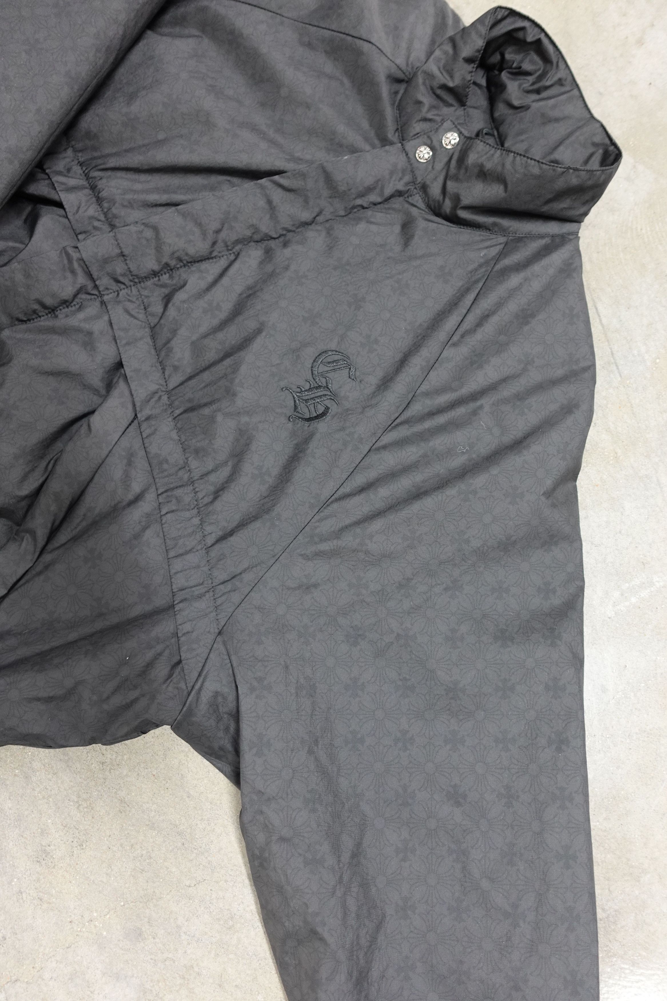 Chrome Hearts CHROME HEARTS MATCH POINT WINDBREAKER JACKET Size US L / EU 52-54 / 3 - 2 Thumbnail