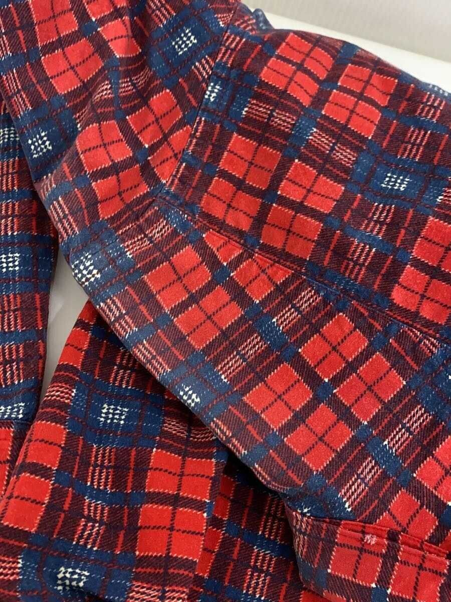 Visvim Red Cotton Long Sleeve Shirt Size US S / EU 44-46 / 1 - 8 Thumbnail
