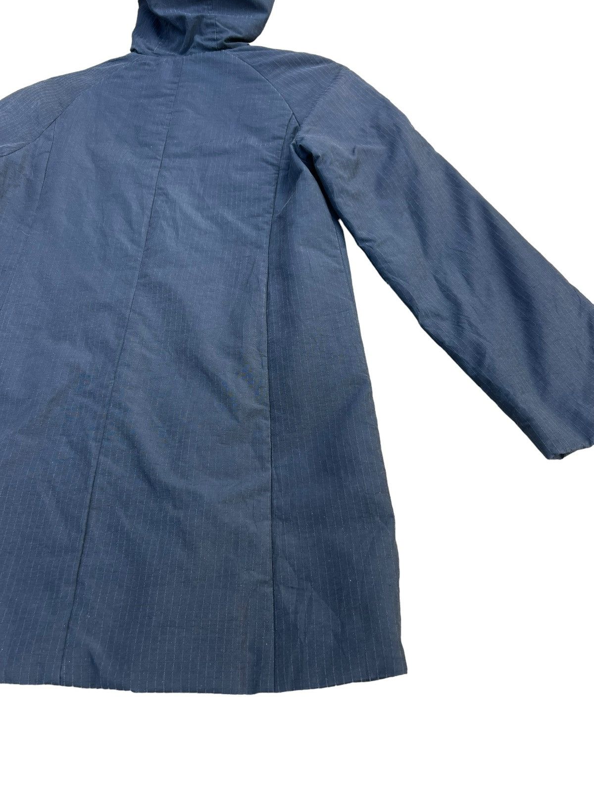 Issey Miyake Vintage IM I.S. Sunao Kuwahara Ripstop Lined Hoodie Jacket Size US S / EU 44-46 / 1 - 11 Thumbnail