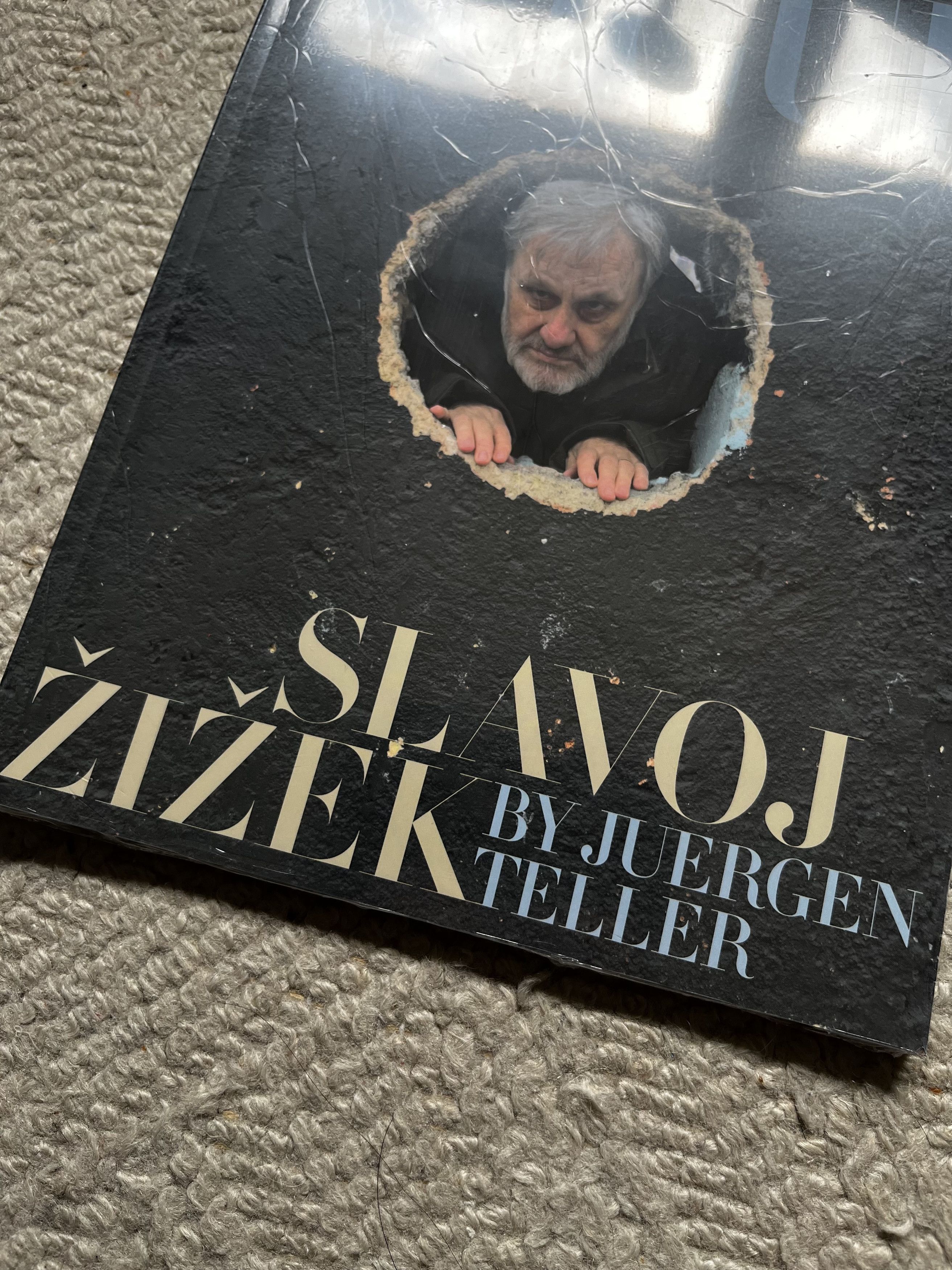 Vogue Vogue Adria May 2026 #23 Slavoj Zizek Cover Size ONE SIZE - 4 Thumbnail