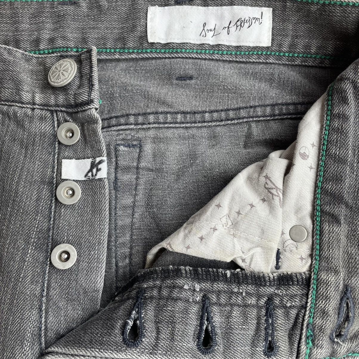 Beauty Beast 🇯🇵 SOUL OF FREEDOM DISTRESSED DENIM PANTS Size US 30 / EU 46 - 15 Thumbnail