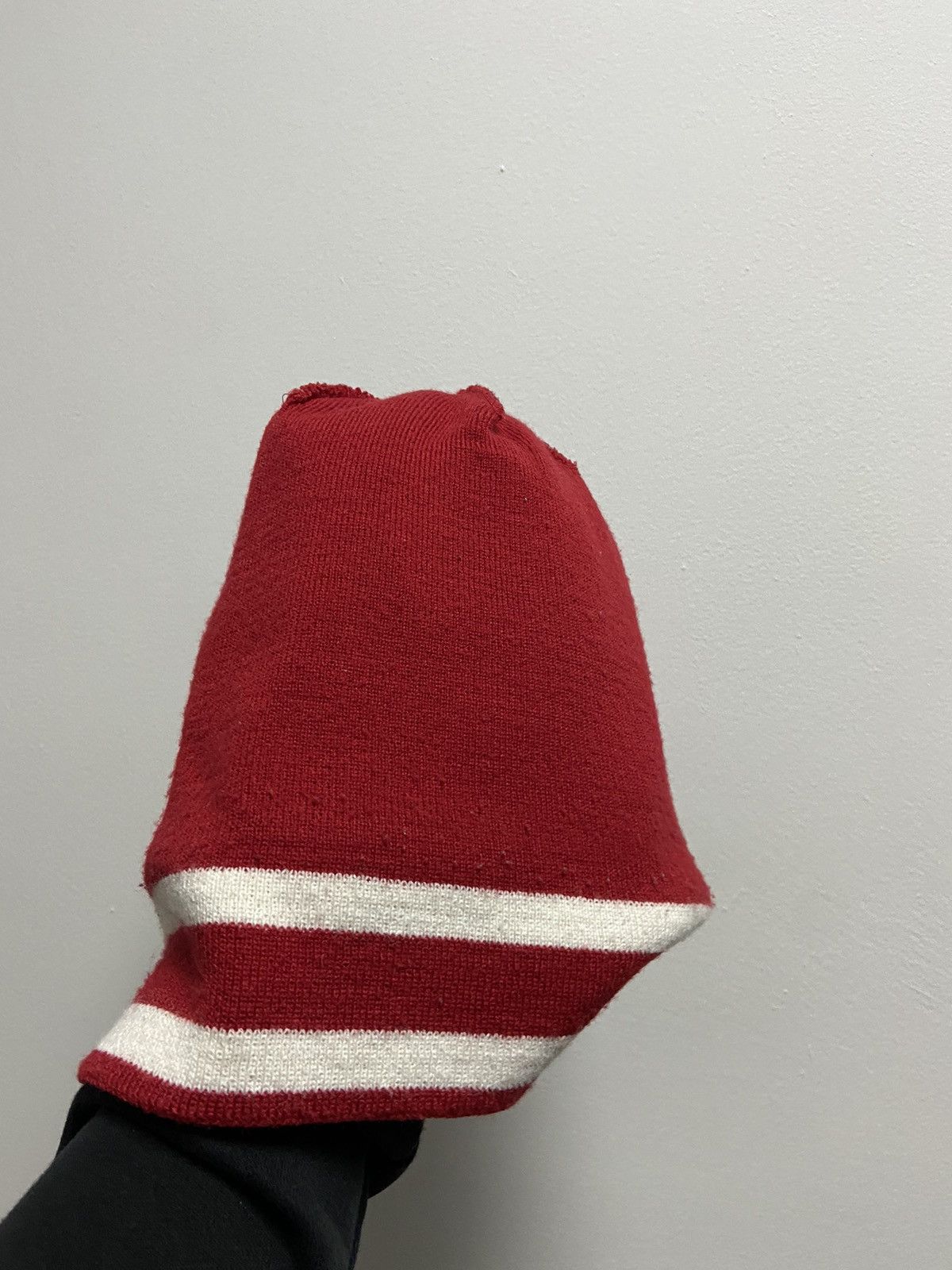 Palace × Vintage Palace Big logo 00 vintage hat knitted Size ONE SIZE - 4 Thumbnail