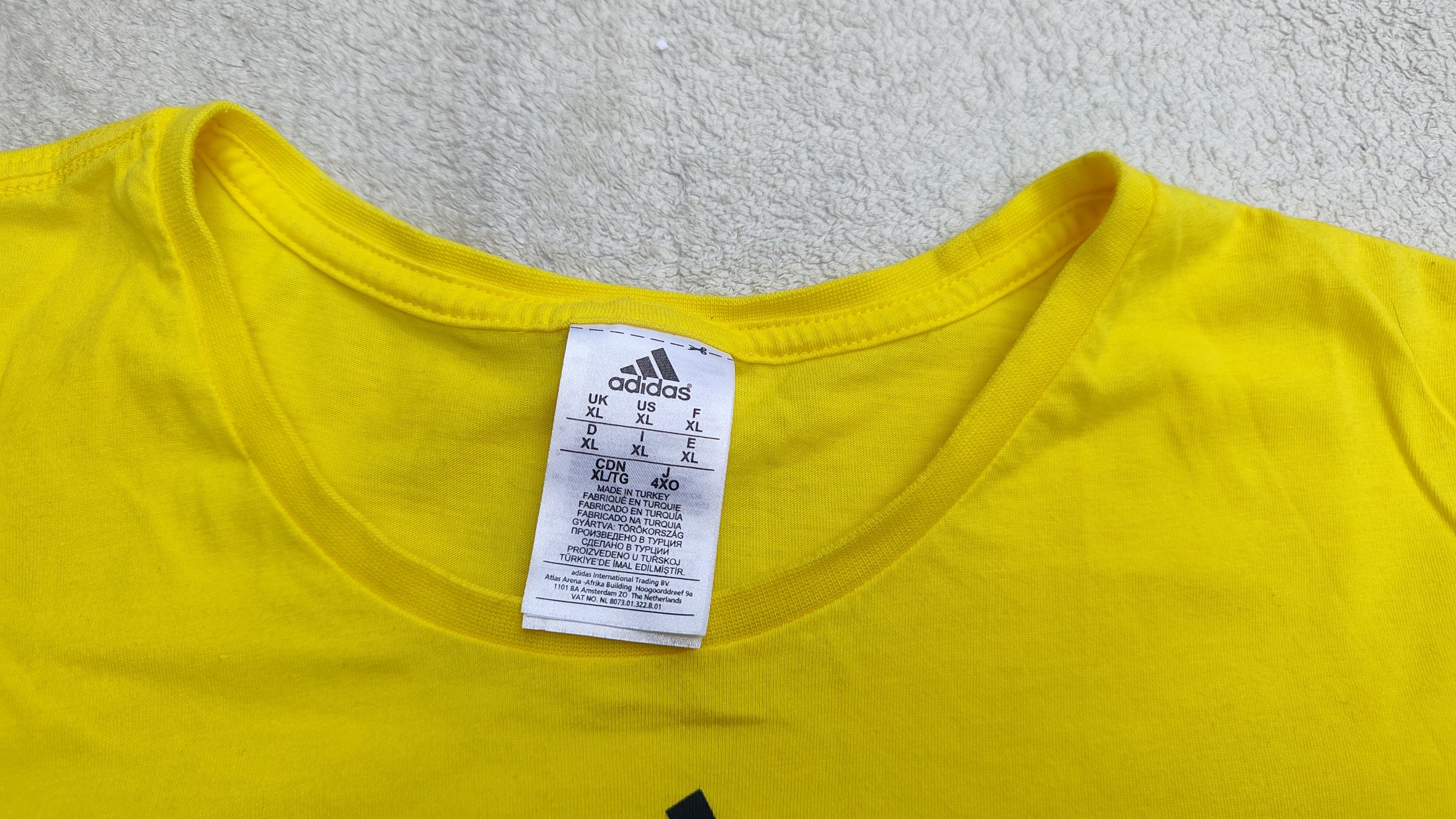 Adidas Adidas t-shirt FC Barcelona 10 Size US XL / EU 56 / 4 - 4 Thumbnail
