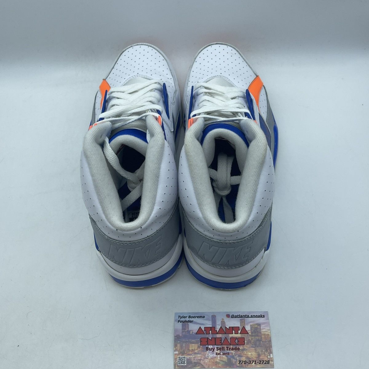 Nike Air trainer sc high reverse Auburn Size US 10 / EU 43 - 6 Thumbnail