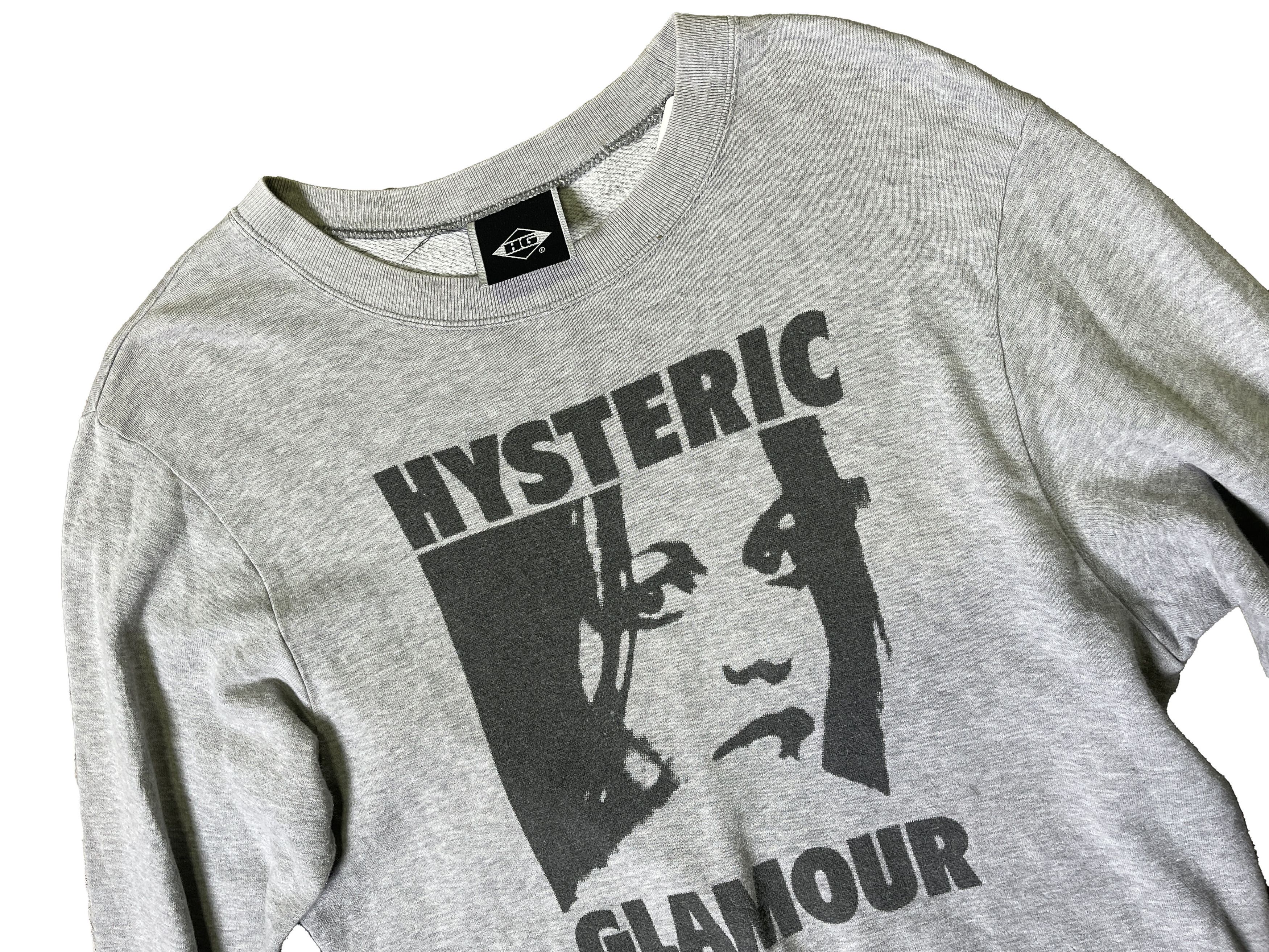 Hysteric Glamour Hysteric Glamour Woman's Face Longsleeve Size US M / EU 48-50 / 2 - 3 Thumbnail